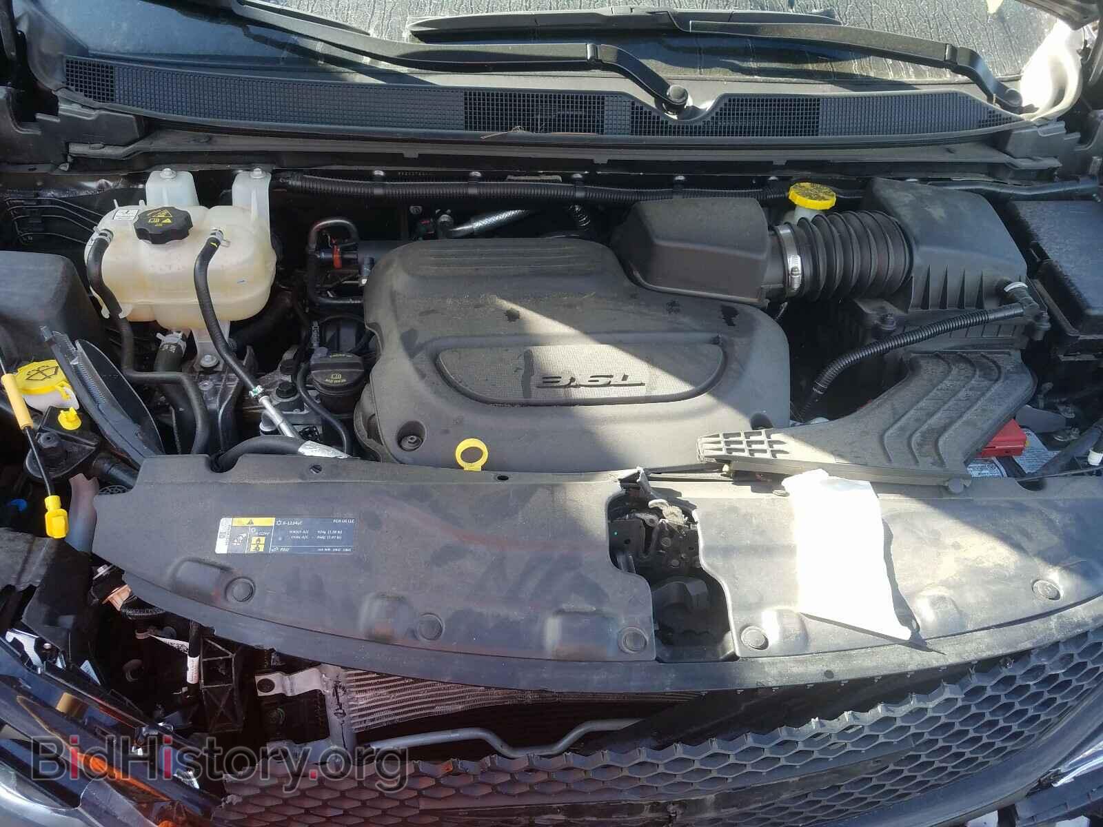 2019 CHRYSLER PACIFICA - VIN: 2C4RC1FG0KR638606 - Фото 7