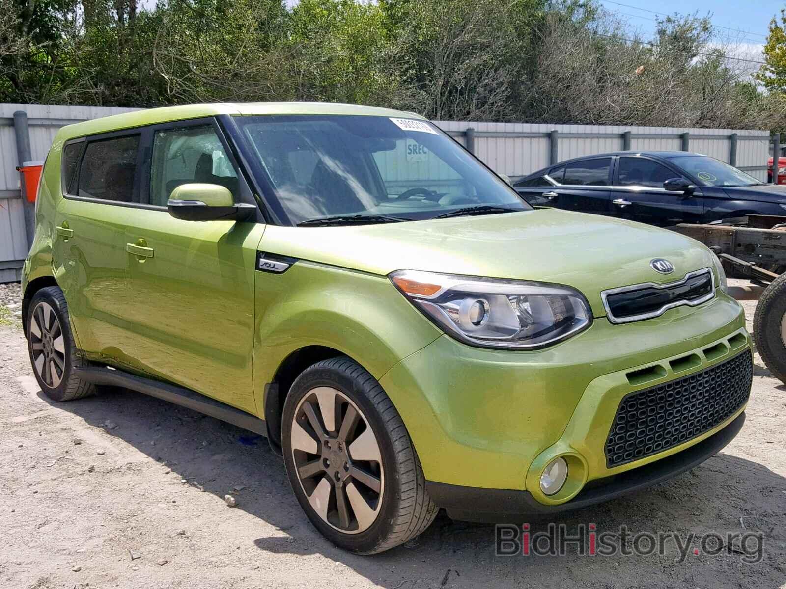 Photo KNDJX3A54E7715308 - KIA SOUL ! 2014