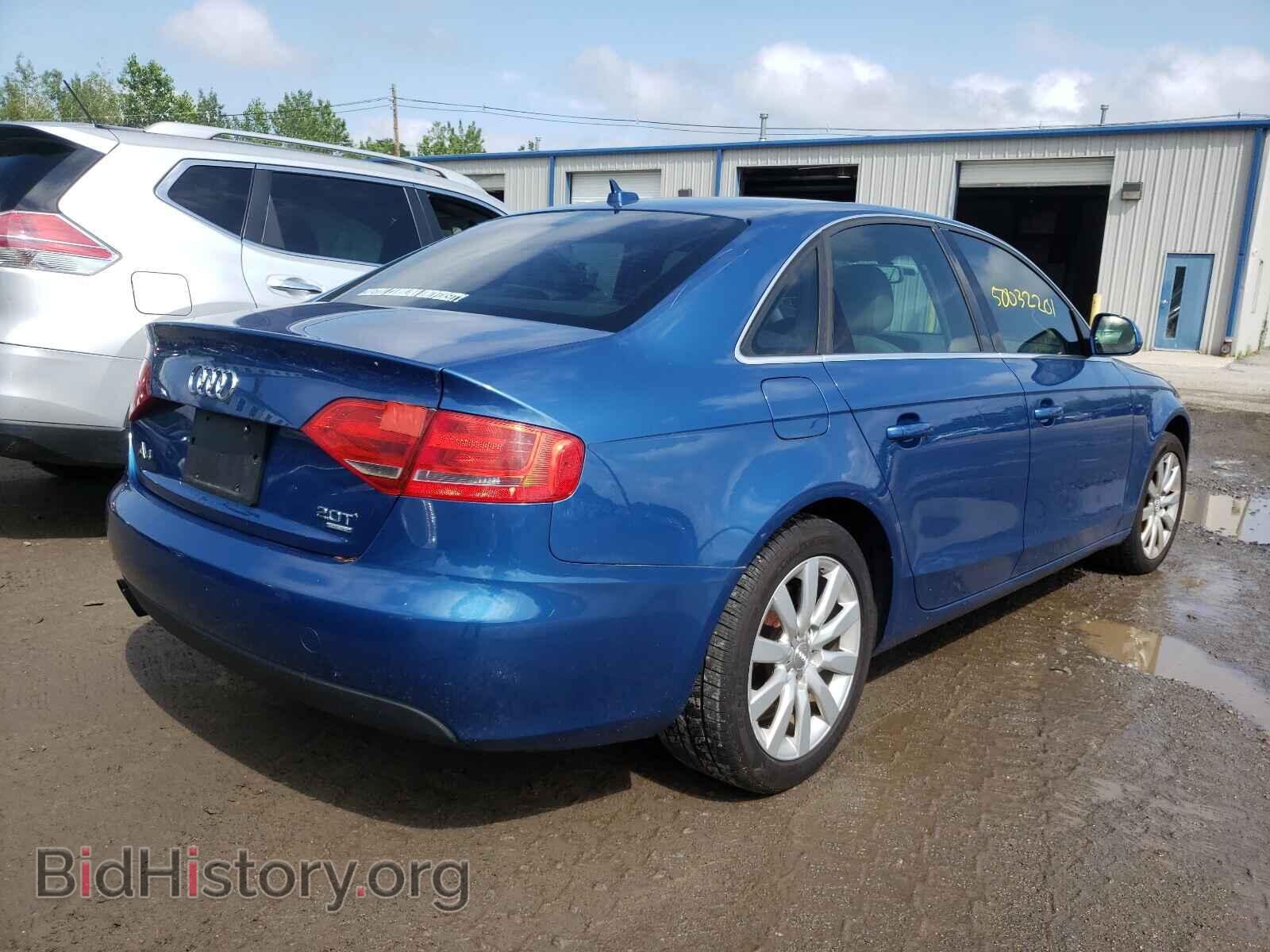 2009 AUDI A4 - VIN: WAUSF78K69N038691 - Фото 4