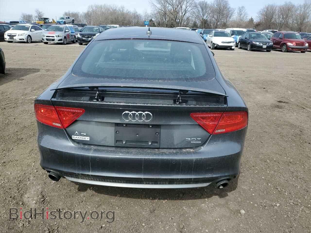 2012 AUDI A7 - VIN: WAU2GAFC7CN126890 - Photo 6