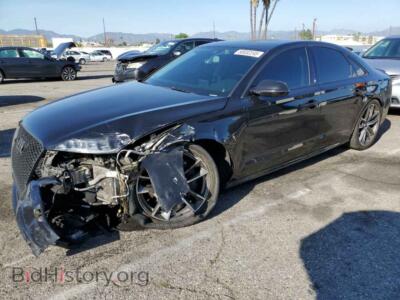 2013 Audi S8 Quattro, black — VIN WAUD2AFD5DN010444, Copart