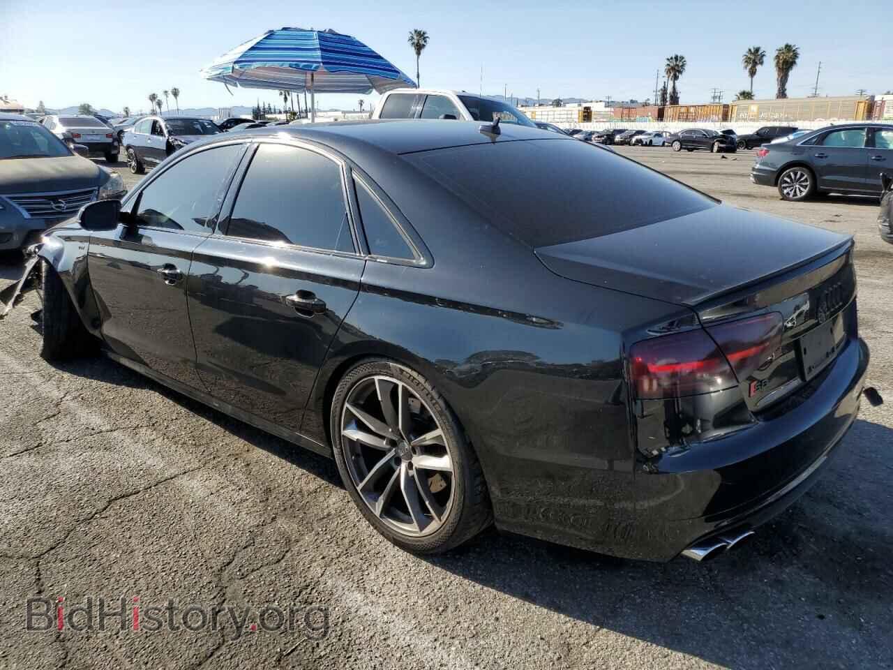 2013 AUDI S8 - VIN: WAUD2AFD5DN010444 - Photo 2