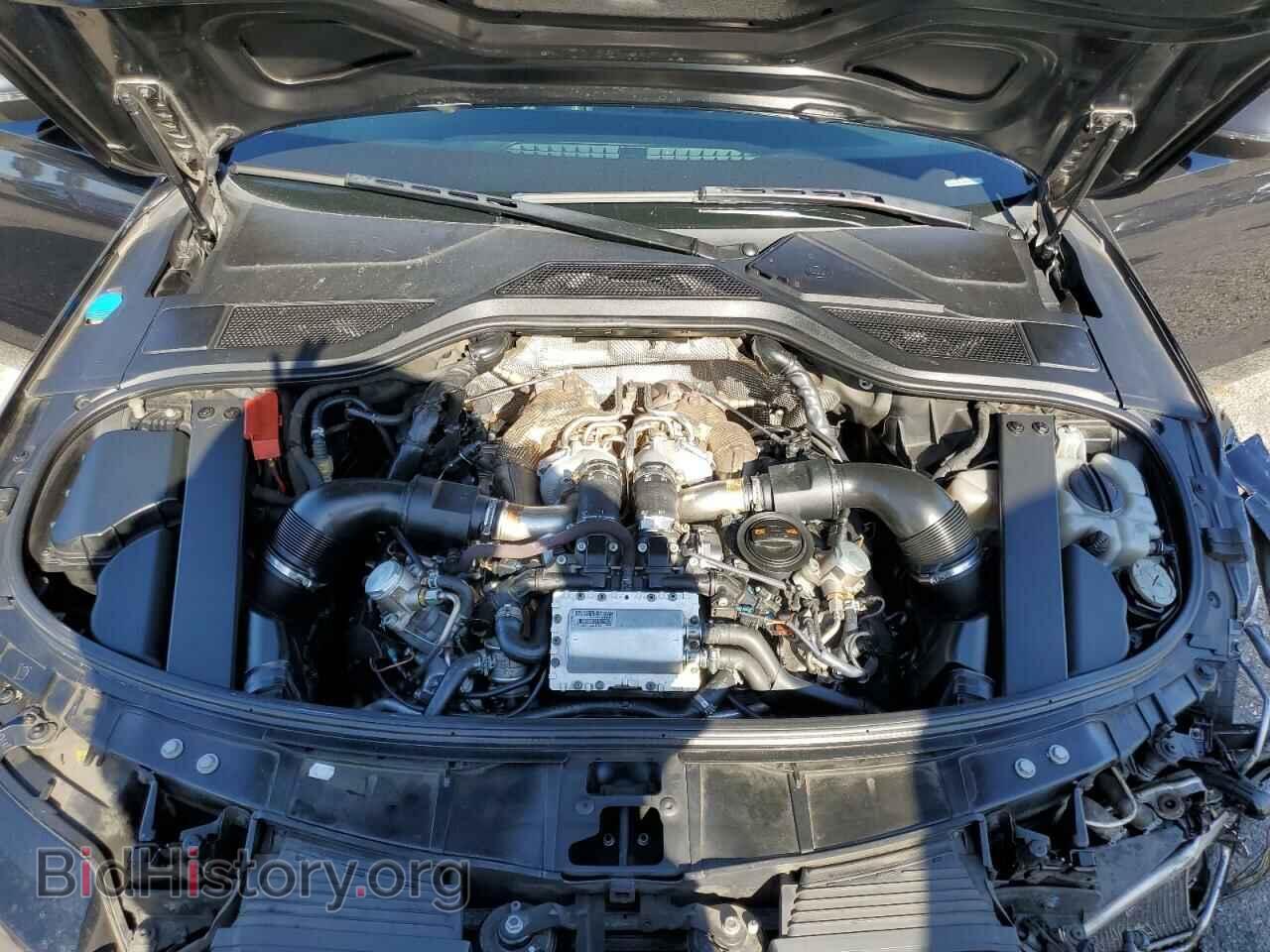 2013 AUDI S8 - VIN: WAUD2AFD5DN010444 - Photo 12