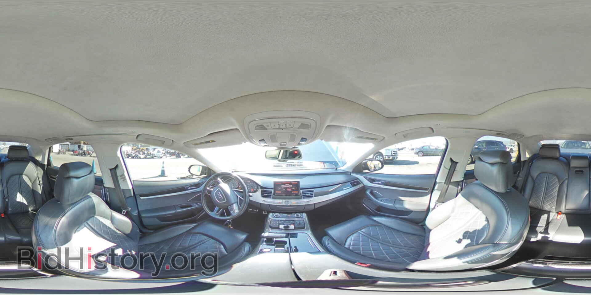 2013 AUDI S8 - VIN: WAUD2AFD5DN010444 - Photo 13