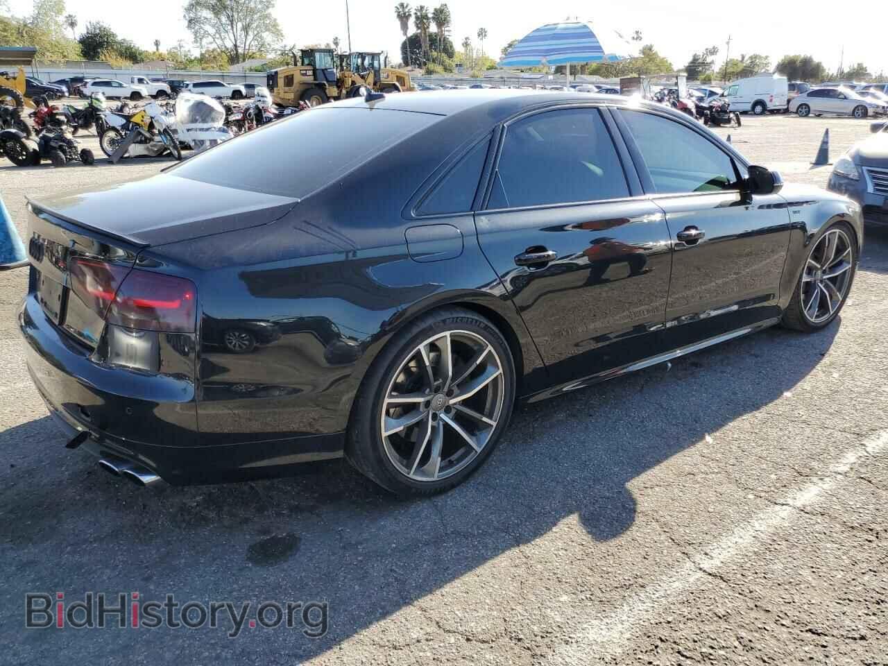 2013 AUDI S8 - VIN: WAUD2AFD5DN010444 - Photo 3
