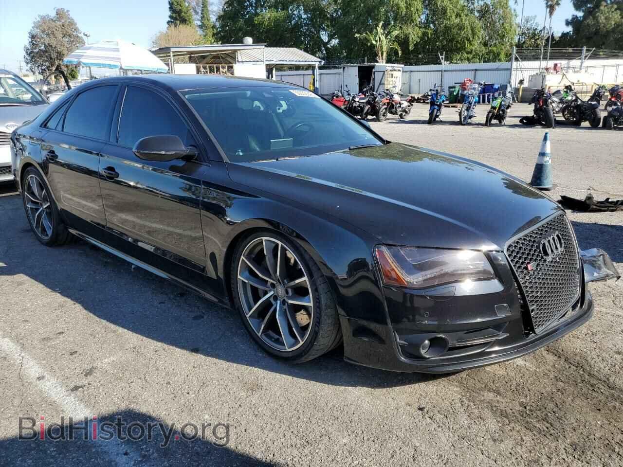 2013 AUDI S8 - VIN: WAUD2AFD5DN010444 - Photo 4