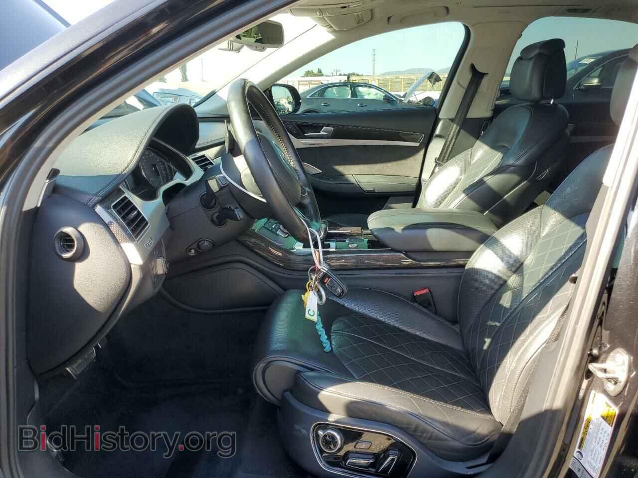 2013 AUDI S8 - VIN: WAUD2AFD5DN010444 - Photo 7