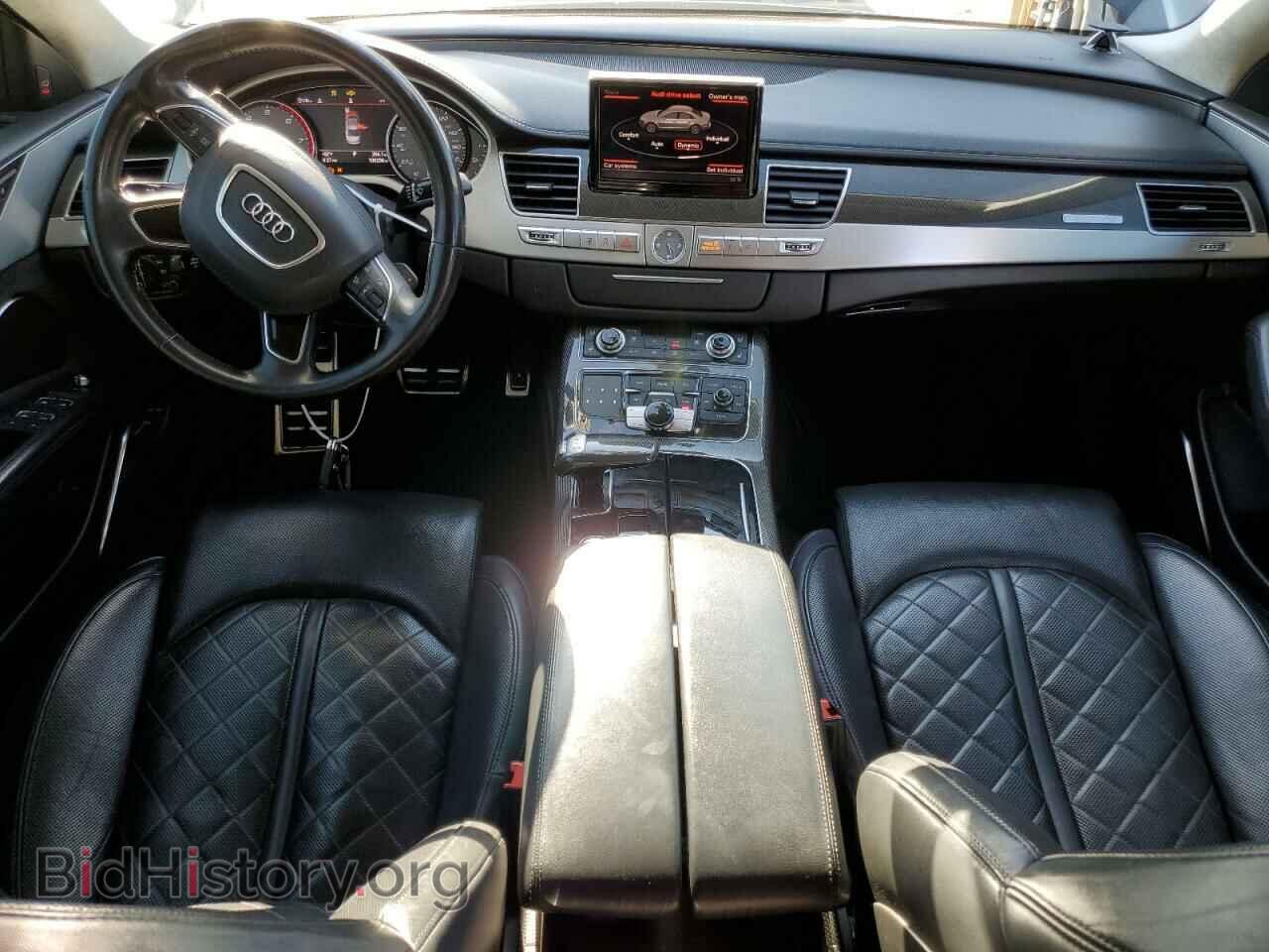 2013 AUDI S8 - VIN: WAUD2AFD5DN010444 - Photo 8