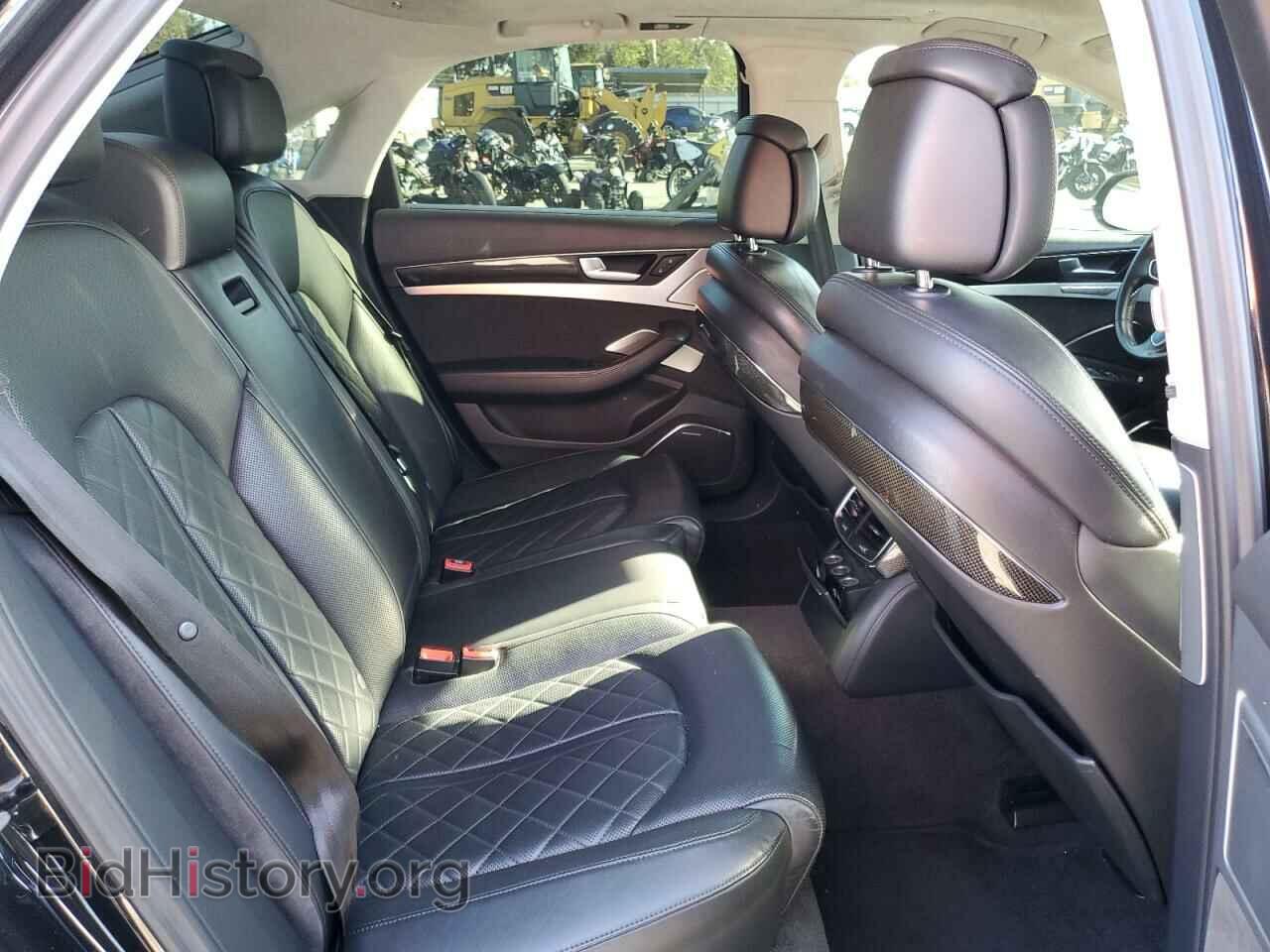 2013 AUDI S8 - VIN: WAUD2AFD5DN010444 - Photo 10