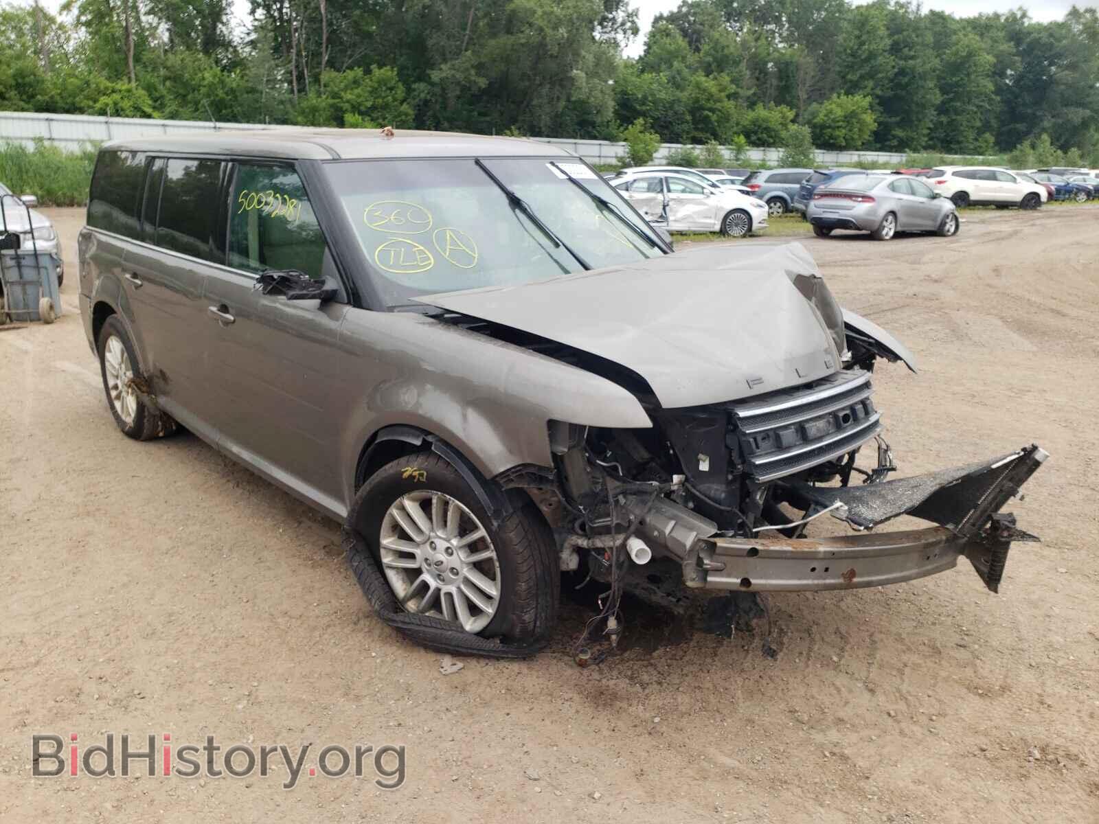 Photo 2FMGK5C80EBD16684 - FORD FLEX 2014