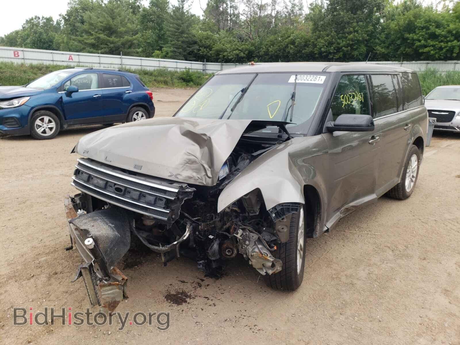 2014 FORD FLEX - VIN: 2FMGK5C80EBD16684 - Photo 2