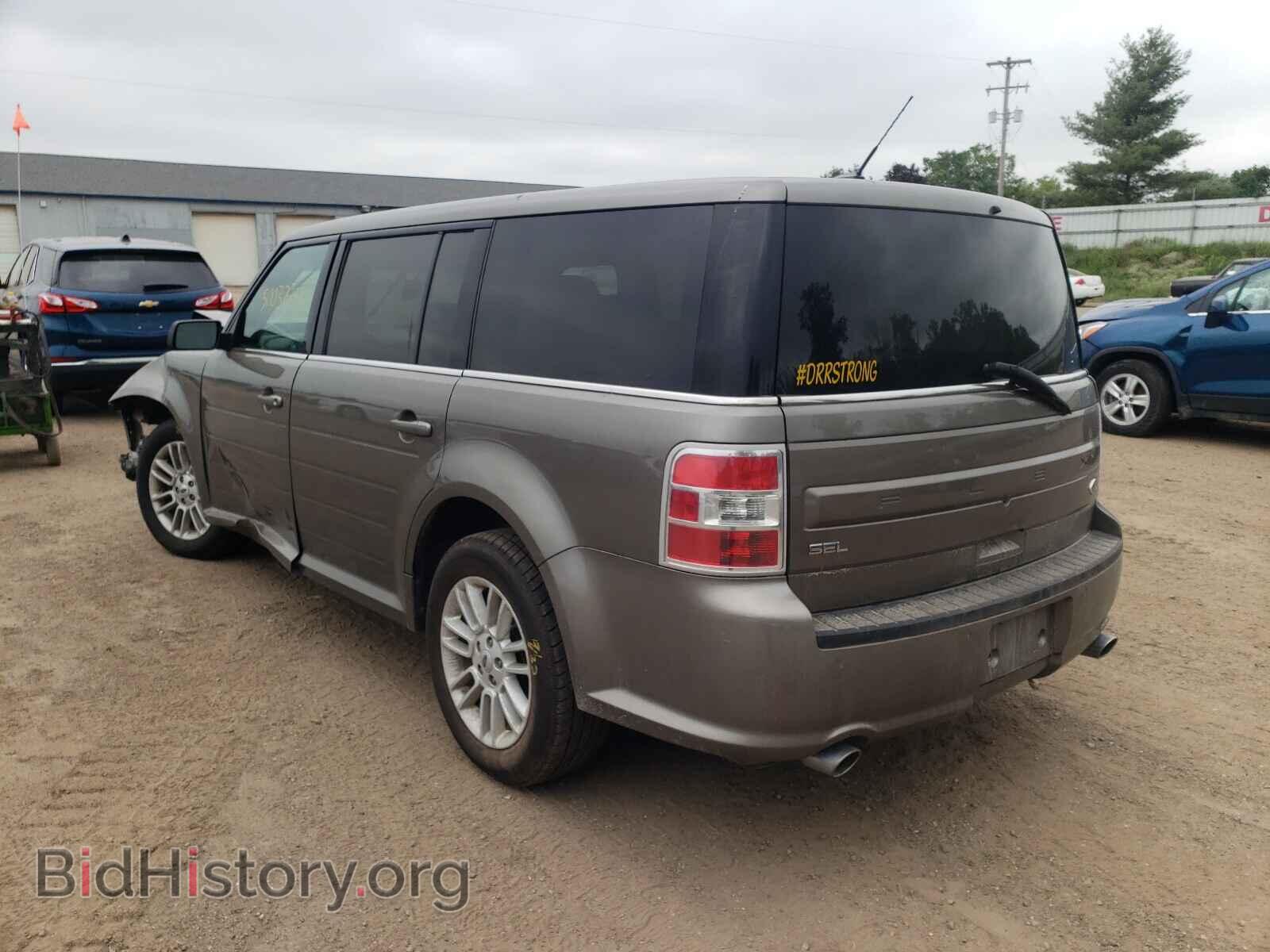 2014 FORD FLEX - VIN: 2FMGK5C80EBD16684 - Photo 3