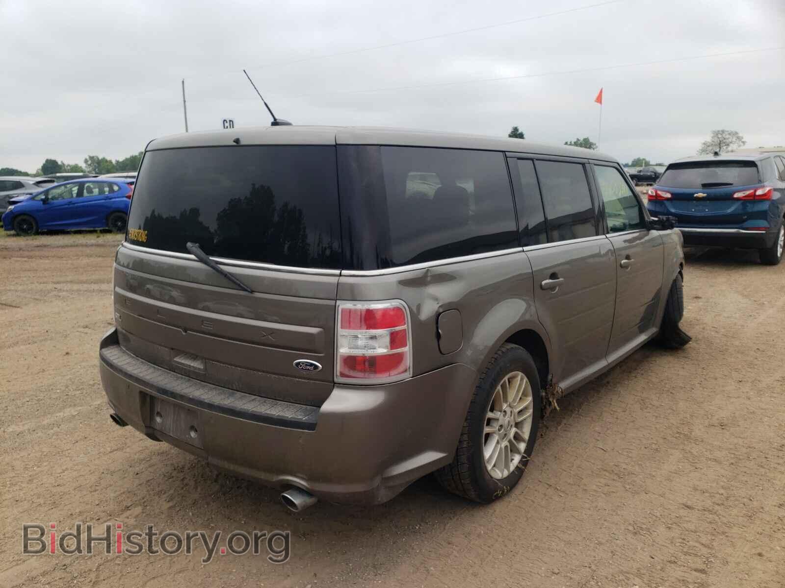 2014 FORD FLEX - VIN: 2FMGK5C80EBD16684 - Photo 4