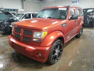2007 Dodge NITRO R/T, оранжевый — VIN 1D8GU58627W607292, Copart