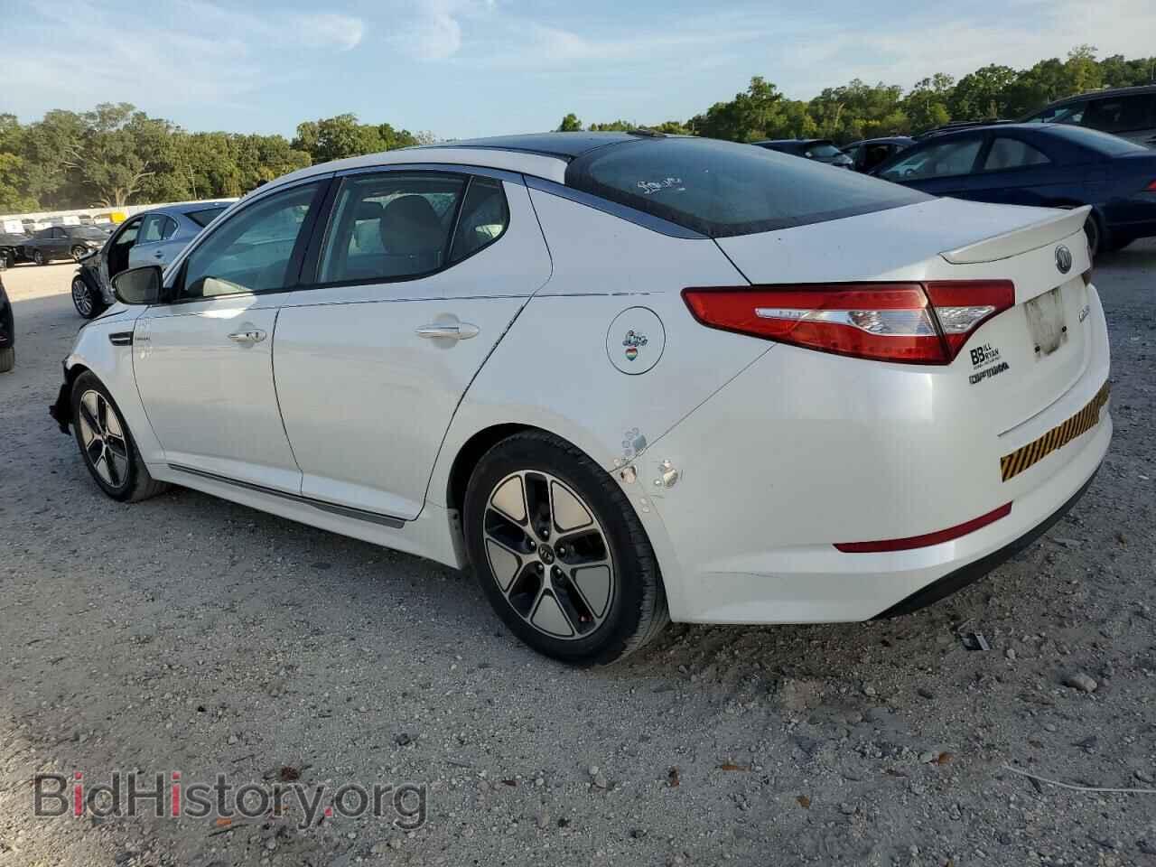 2013 KIA OPTIMA - VIN: KNAGM4AD4D5047629 - Фото 2