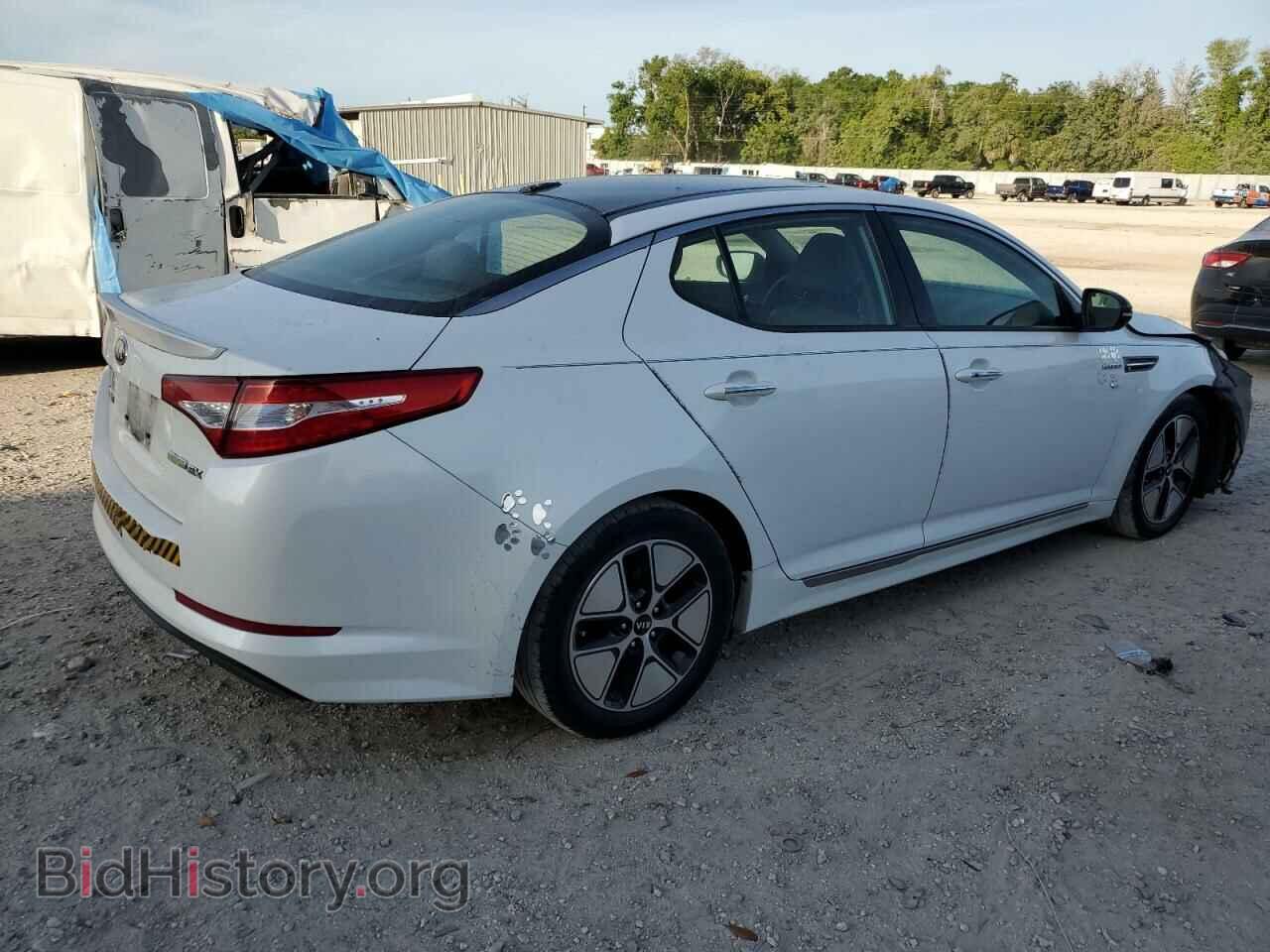 2013 KIA OPTIMA - VIN: KNAGM4AD4D5047629 - Фото 3
