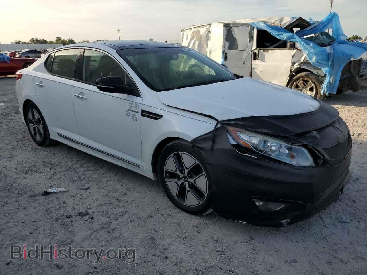 2013 KIA OPTIMA - VIN: KNAGM4AD4D5047629 - Фото 4