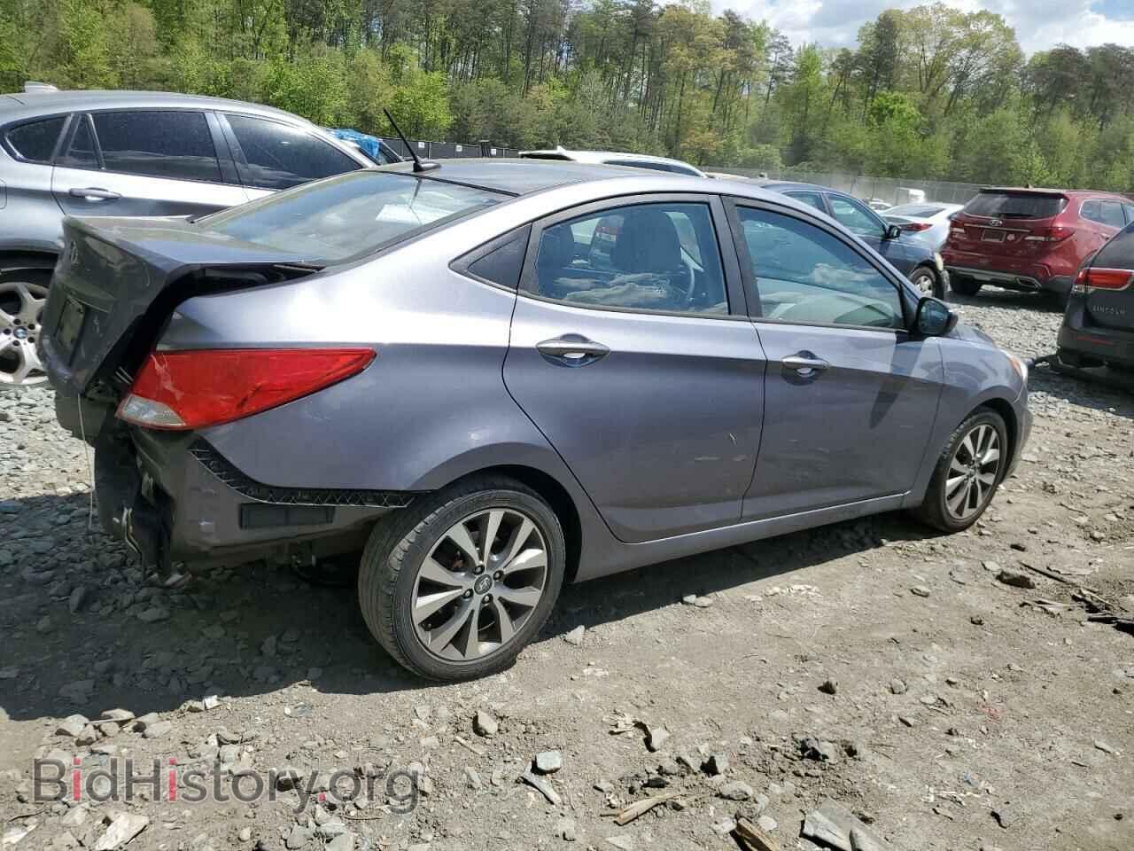2017 HYUNDAI ACCENT - VIN: KMHCT4AE1HU249770 - Фото 3