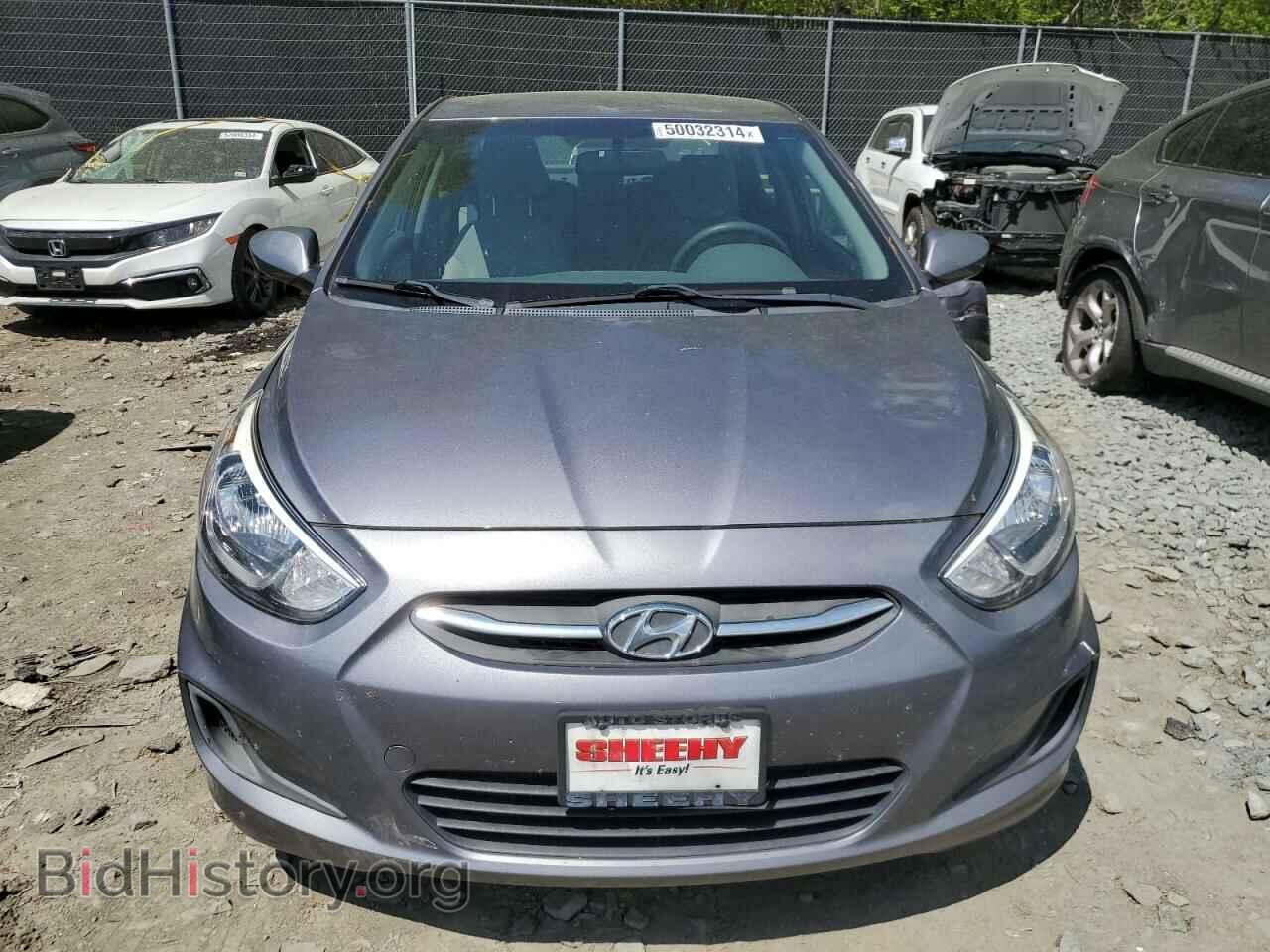 2017 HYUNDAI ACCENT - VIN: KMHCT4AE1HU249770 - Фото 5