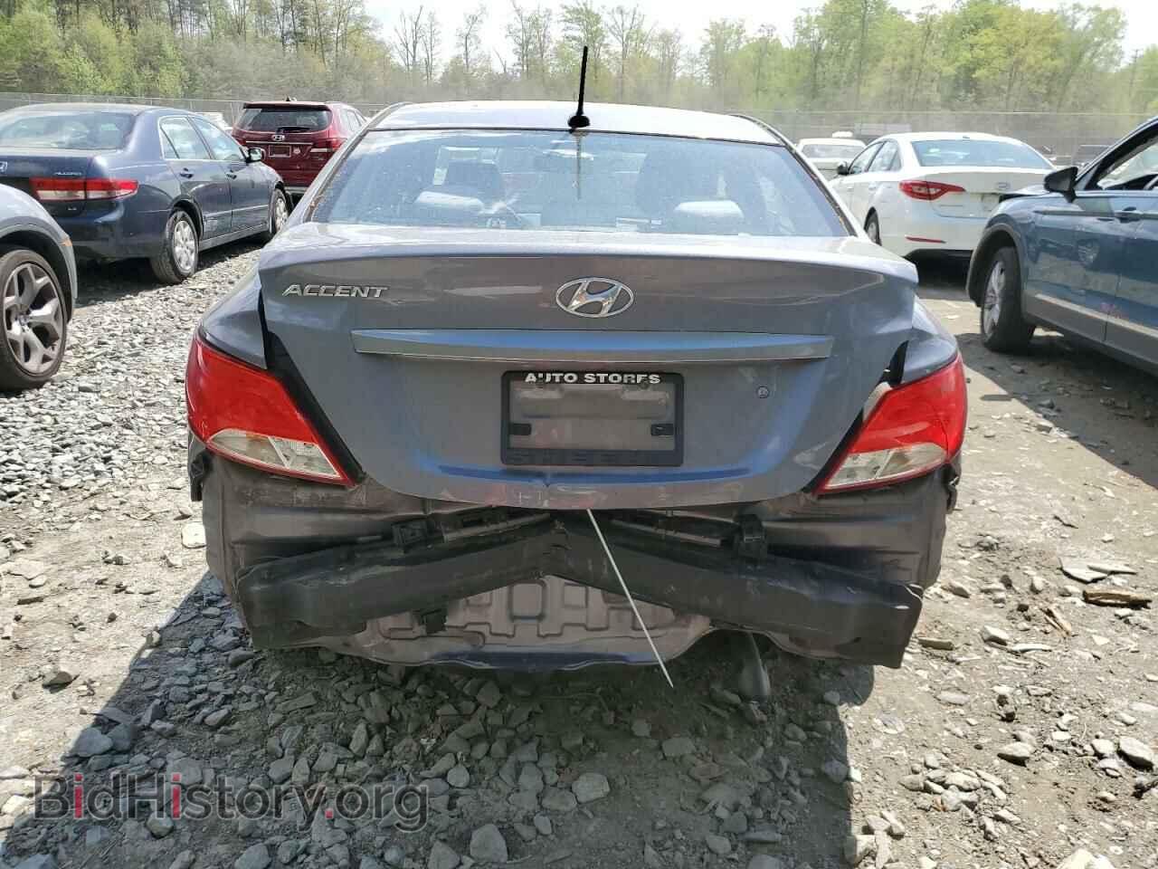 2017 HYUNDAI ACCENT - VIN: KMHCT4AE1HU249770 - Фото 6