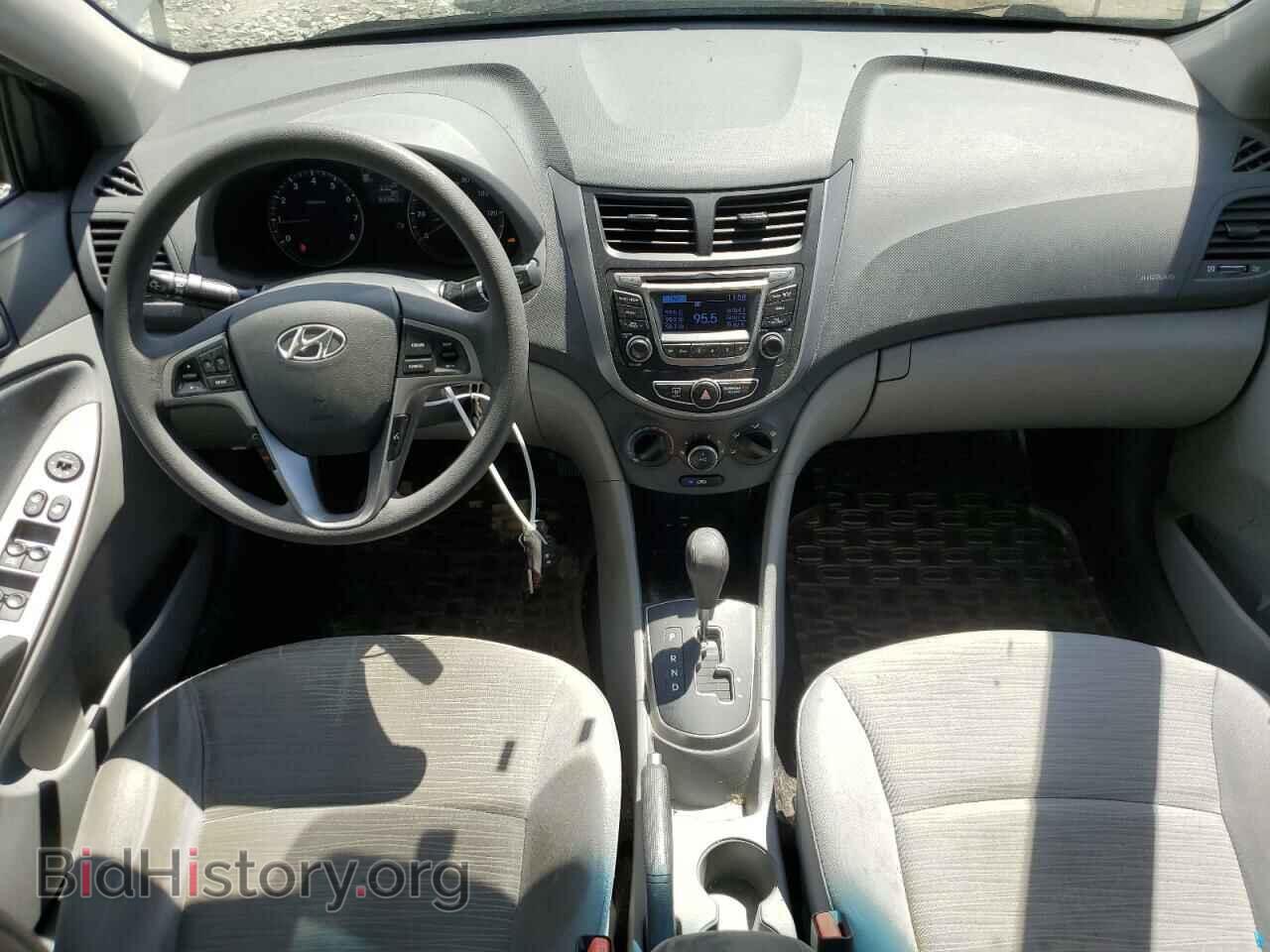 2017 HYUNDAI ACCENT - VIN: KMHCT4AE1HU249770 - Фото 8