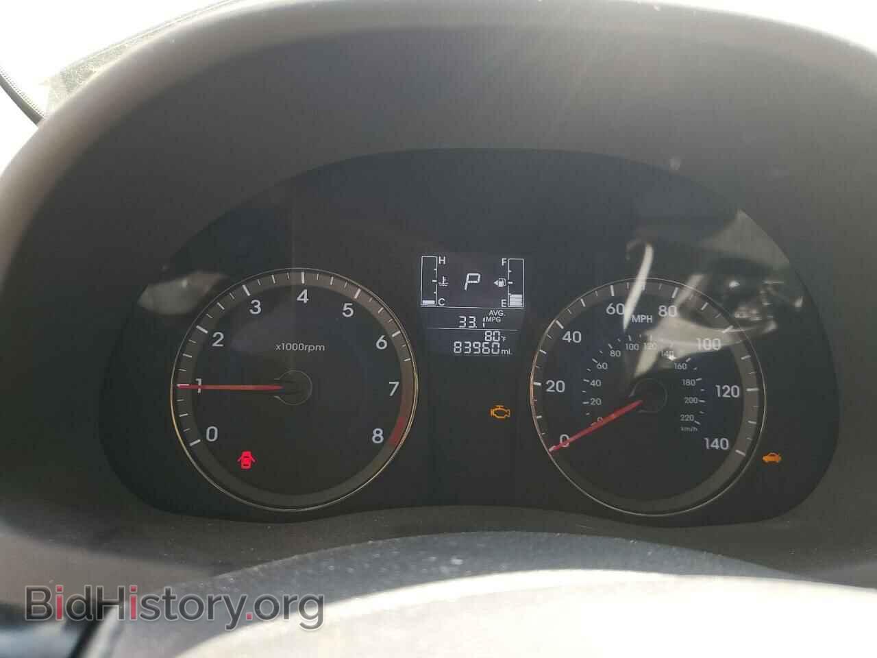 2017 HYUNDAI ACCENT - VIN: KMHCT4AE1HU249770 - Фото 9