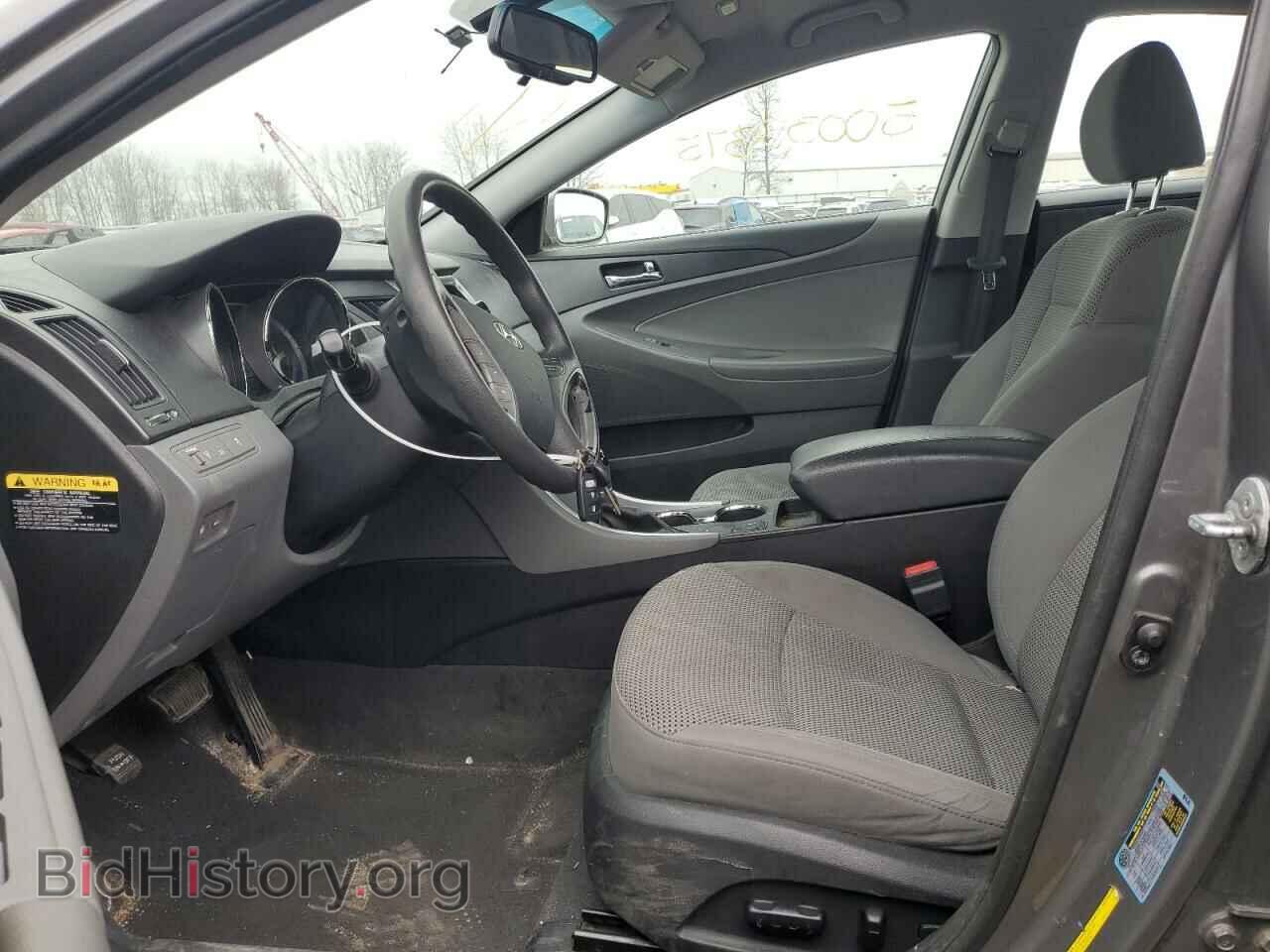 2013 HYUNDAI SONATA - VIN: 5NPEB4AC7DH555584 - Фото 7