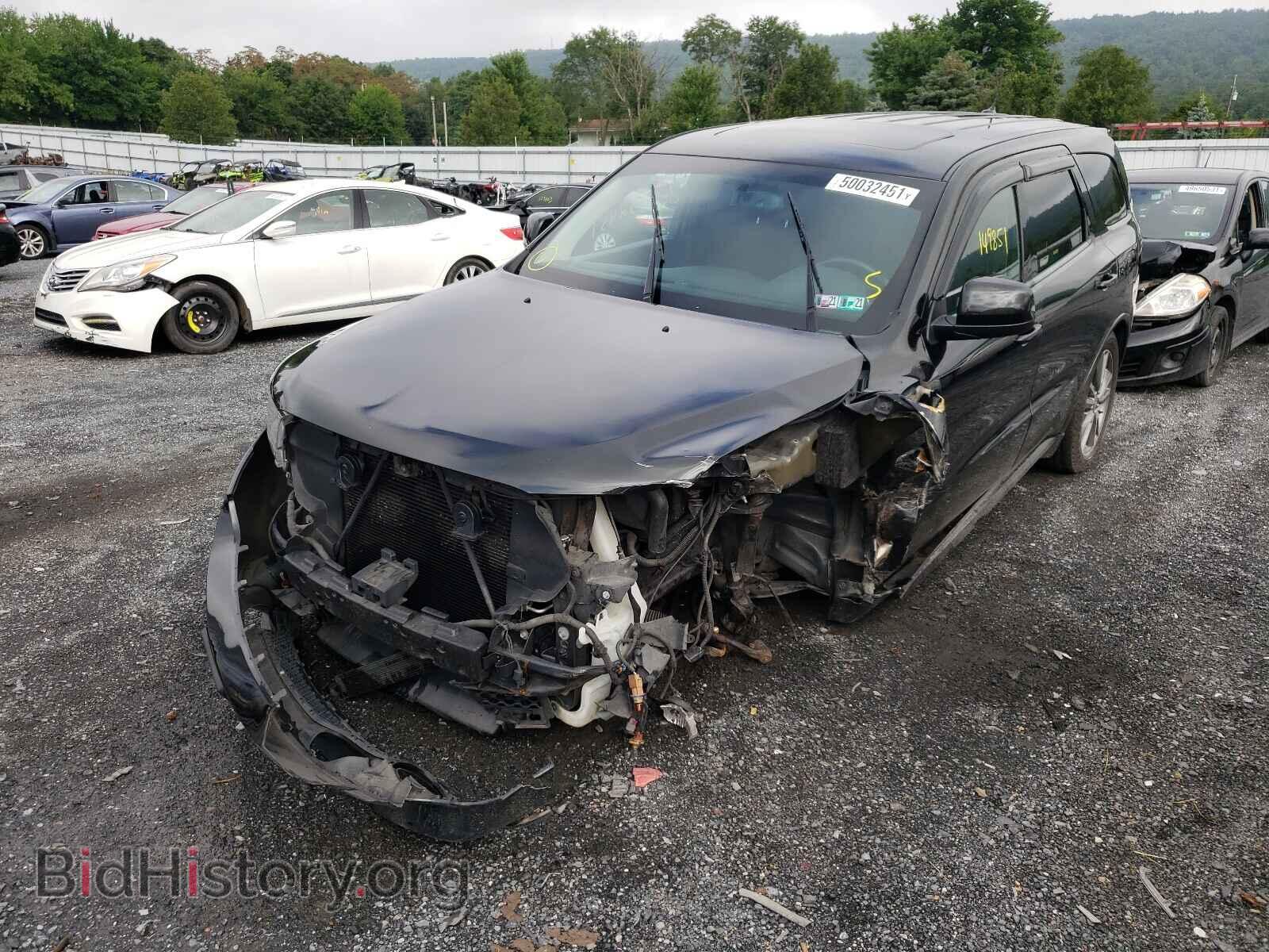 2013 DODGE DURANGO - VIN: 1C4RDJAG6DC657659 - Фото 2