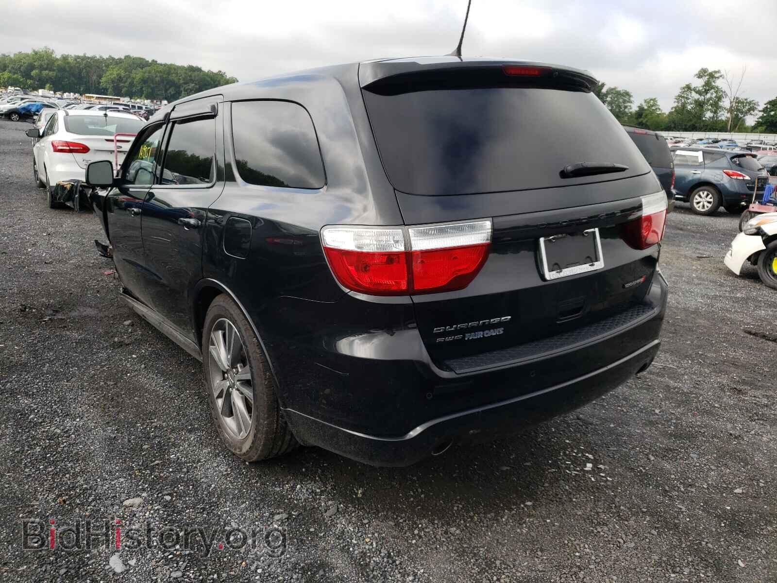 2013 DODGE DURANGO - VIN: 1C4RDJAG6DC657659 - Фото 3