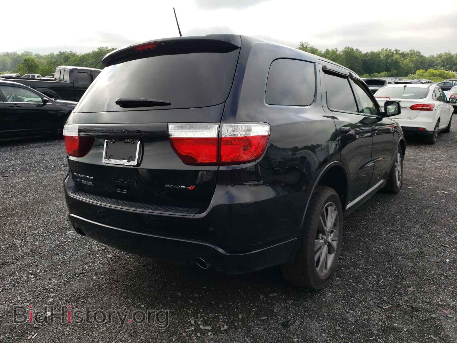 2013 DODGE DURANGO - VIN: 1C4RDJAG6DC657659 - Фото 4
