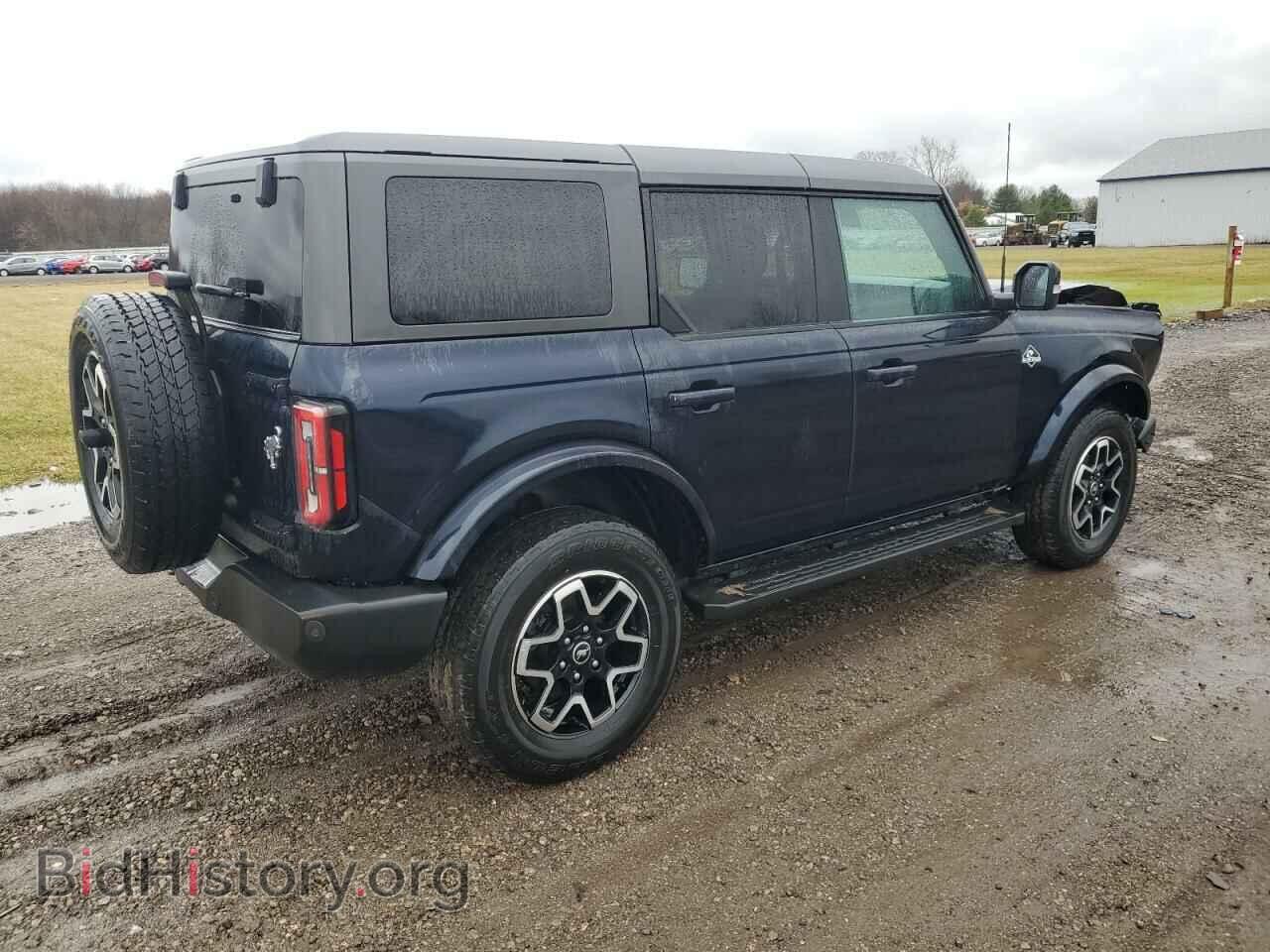 2021 FORD BRONCO - VIN: 1FMEE5DP8MLA78361 - Photo 3