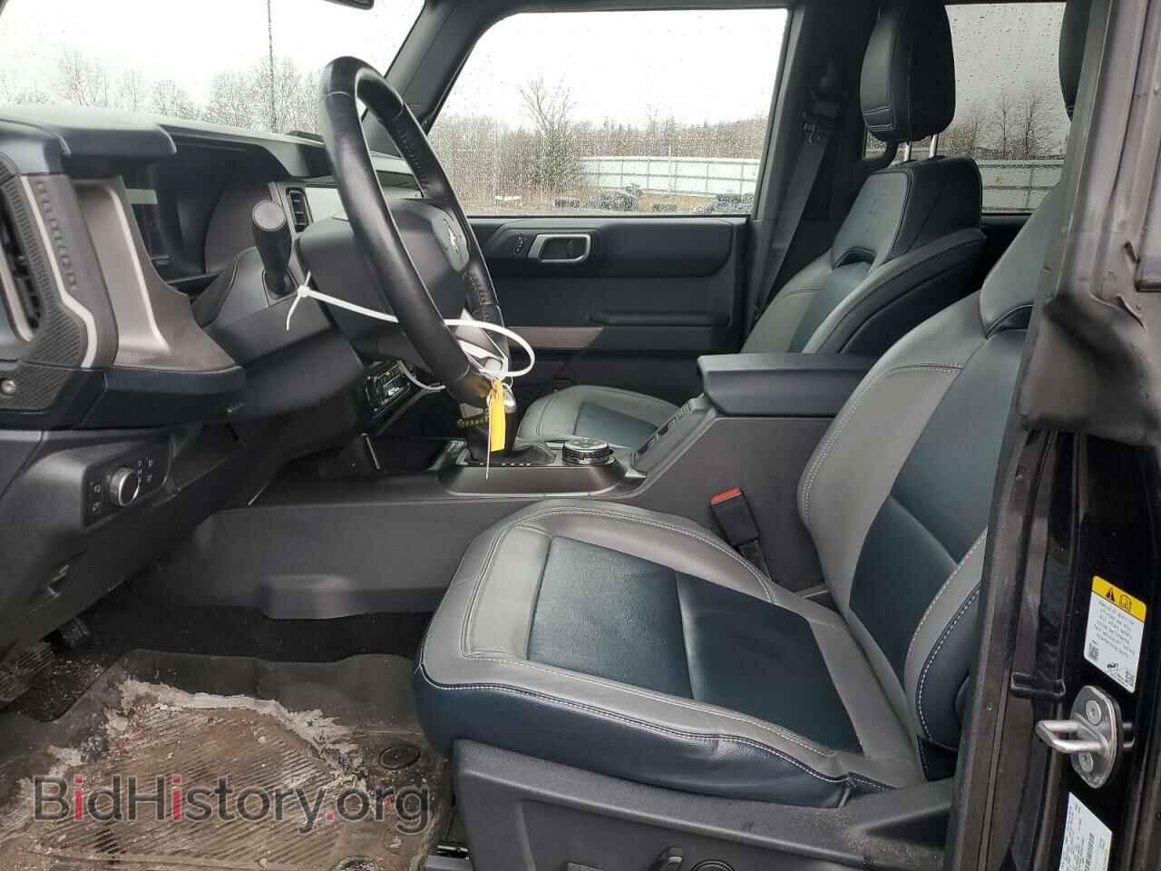 2021 FORD BRONCO - VIN: 1FMEE5DP8MLA78361 - Photo 7
