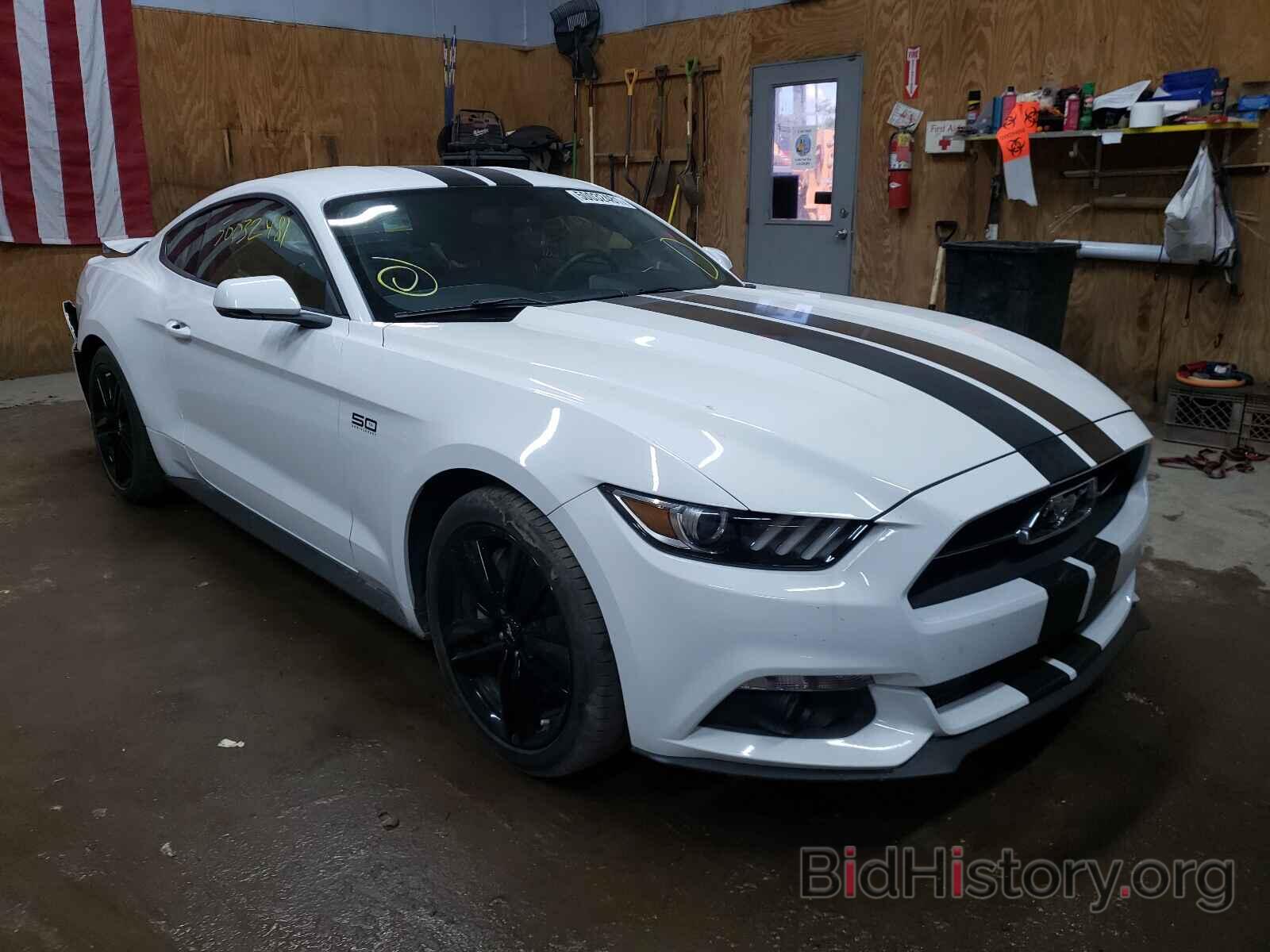 Photo 1FA6P8TH2F5325076 - FORD MUSTANG 2015