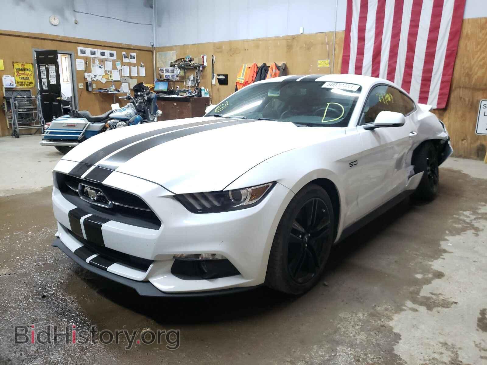 2015 FORD MUSTANG - VIN: 1FA6P8TH2F5325076 - Фото 2