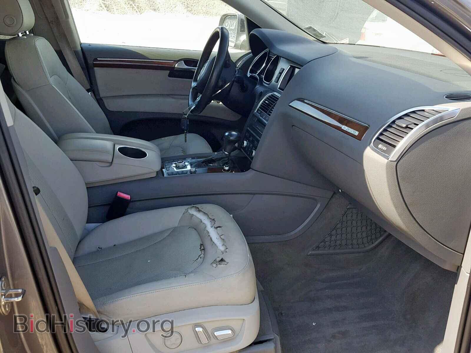 2012 AUDI Q7 PRESTIG - VIN: WA1VMBFE5CD002844 - Фото 5