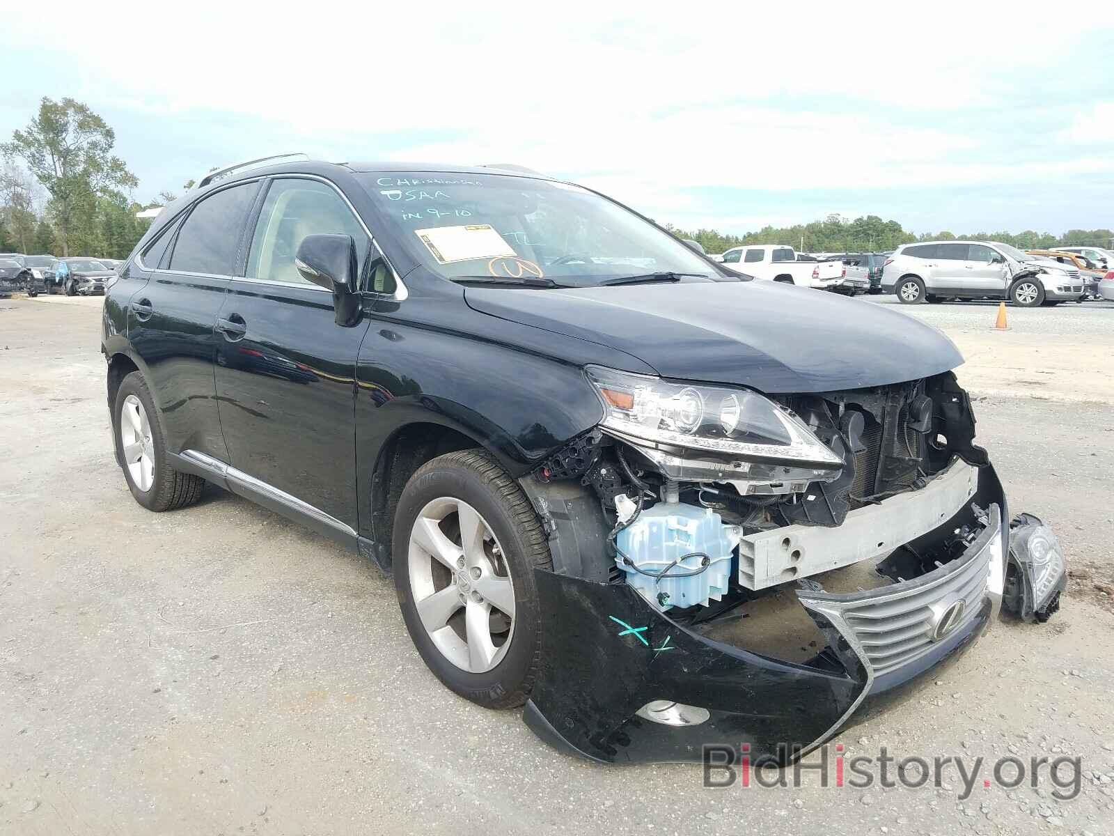 Photo 2T2BK1BA5EC243861 - LEXUS RX350 2014