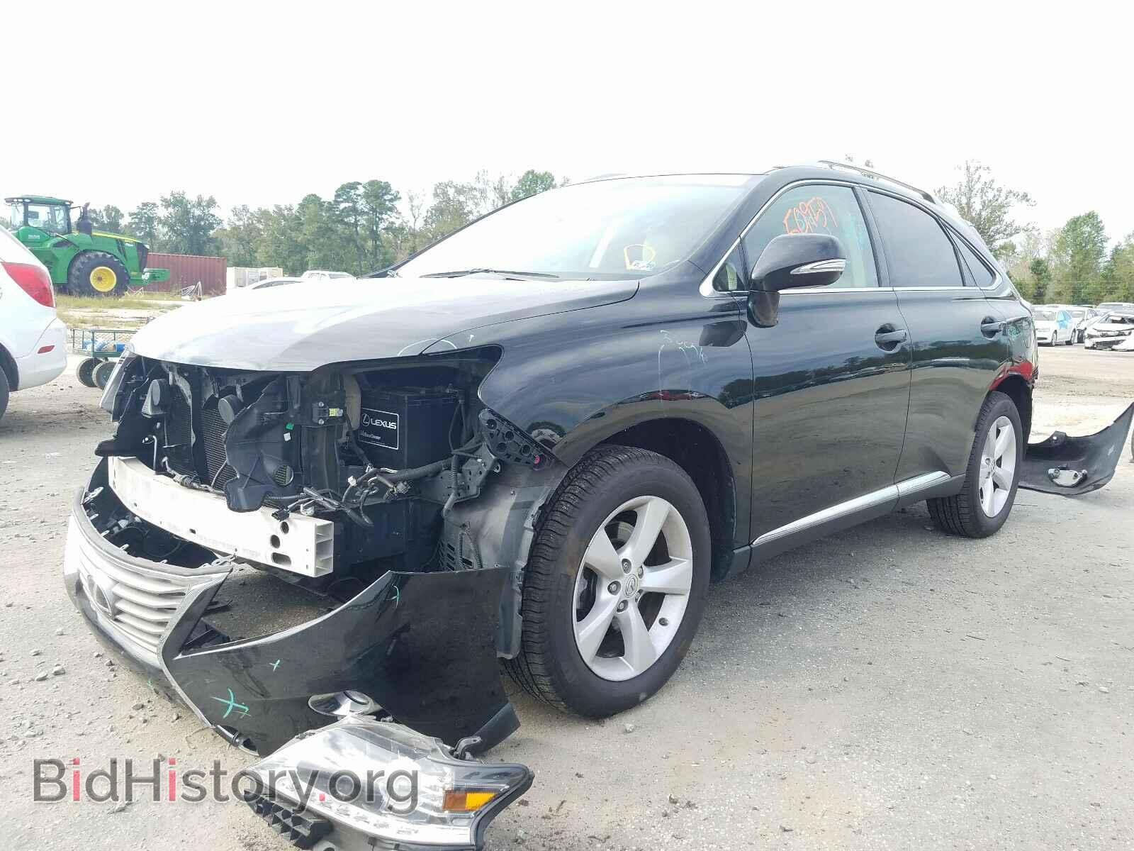 2014 LEXUS RX350 - VIN: 2T2BK1BA5EC243861 - Фото 2
