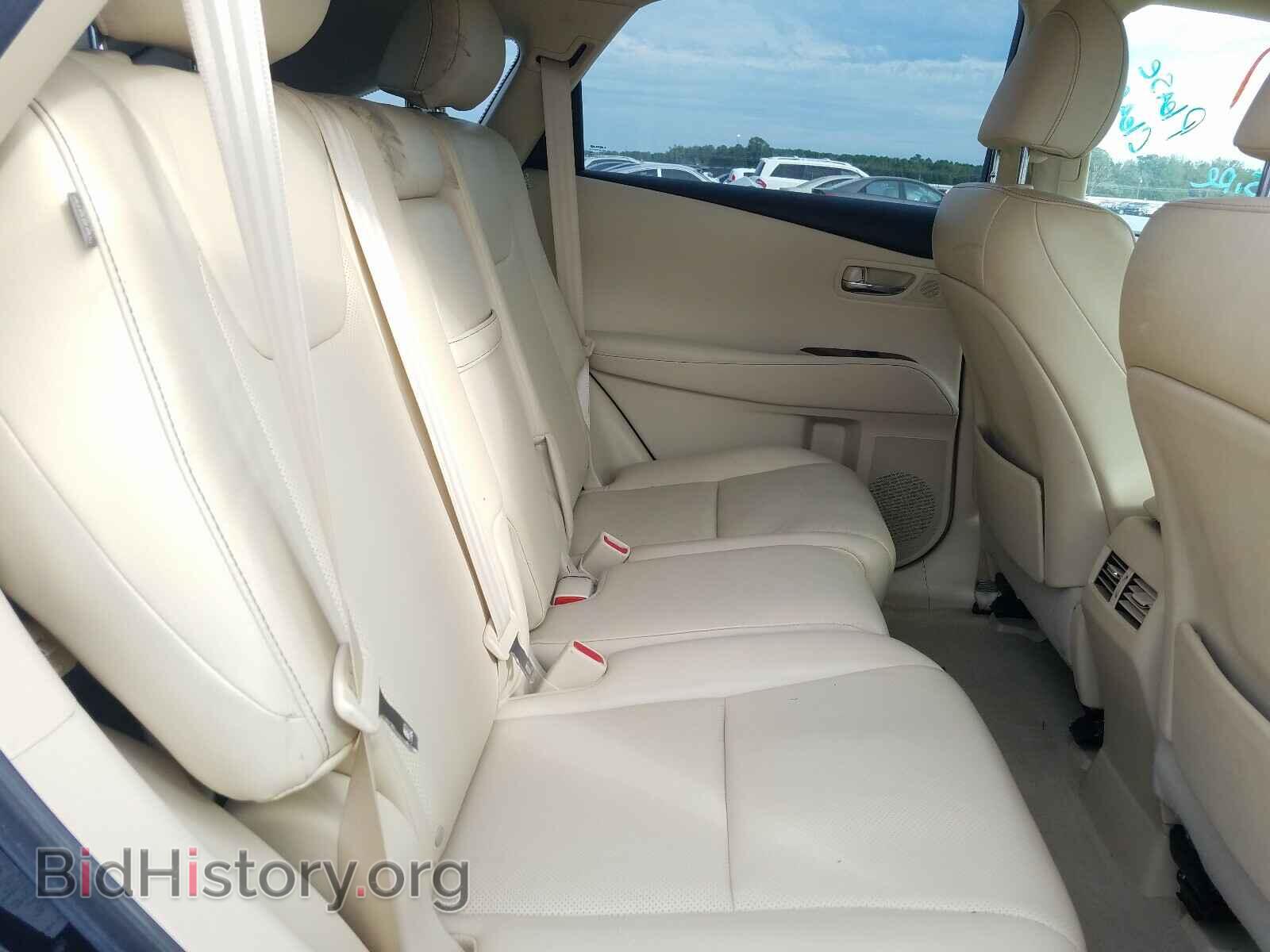 2014 LEXUS RX350 - VIN: 2T2BK1BA5EC243861 - Фото 6