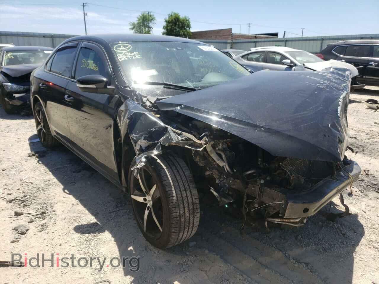 Photo 1VWAT7A38FC024354 - VOLKSWAGEN PASSAT 2015