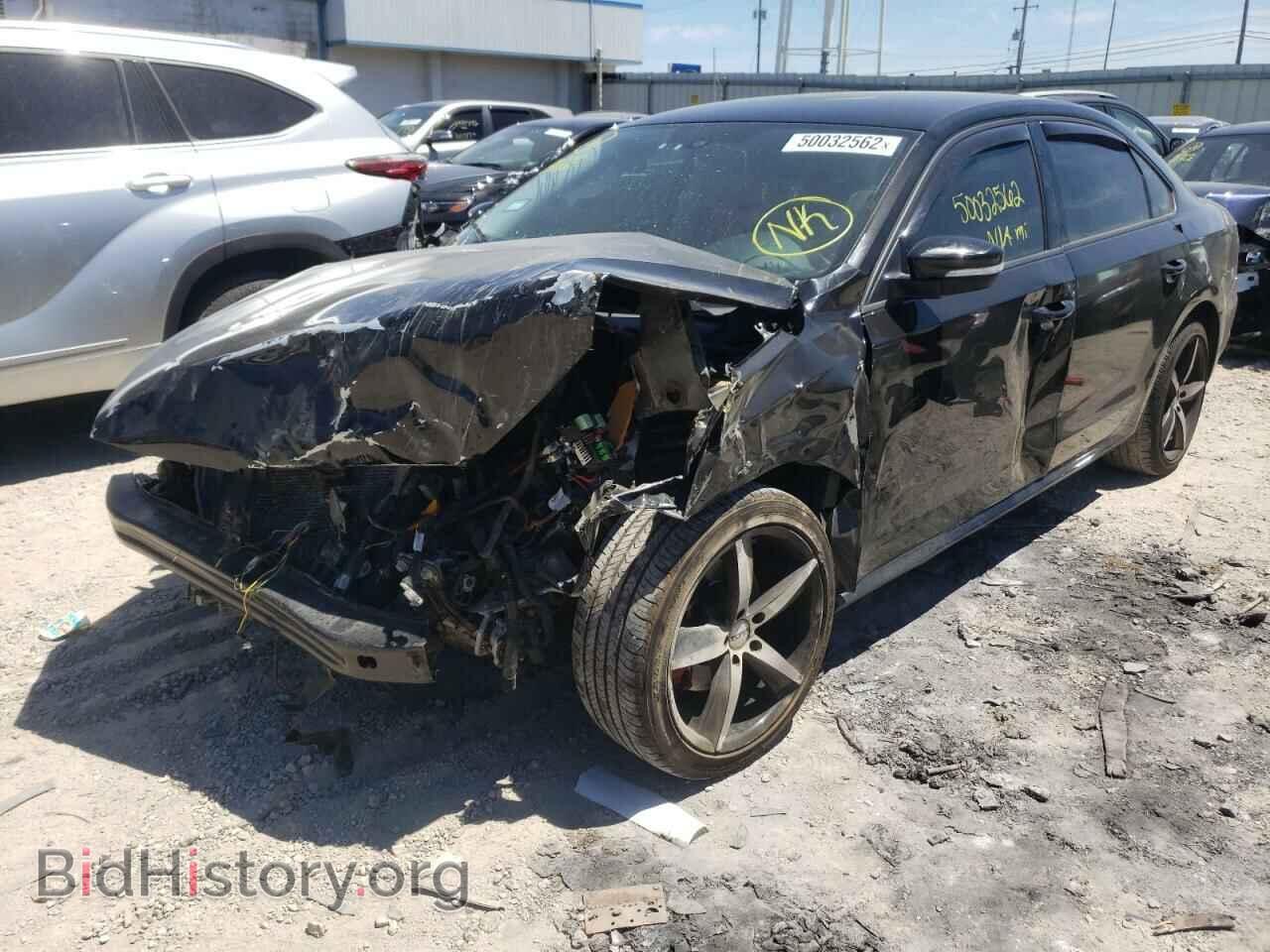 2015 VOLKSWAGEN PASSAT - VIN: 1VWAT7A38FC024354 - Фото 2