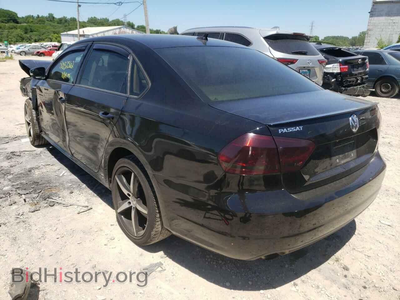 2015 VOLKSWAGEN PASSAT - VIN: 1VWAT7A38FC024354 - Фото 3