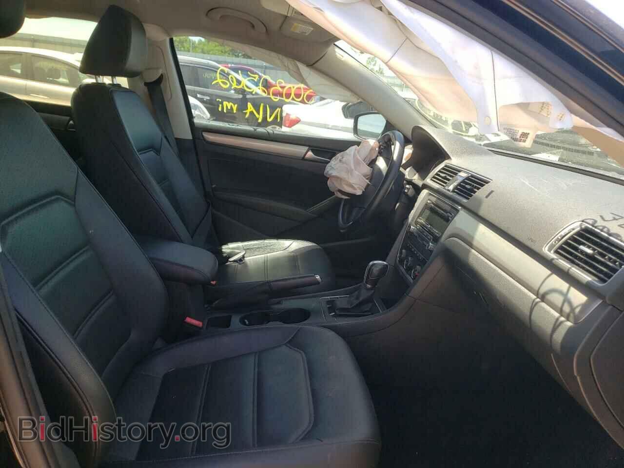 2015 VOLKSWAGEN PASSAT - VIN: 1VWAT7A38FC024354 - Фото 5