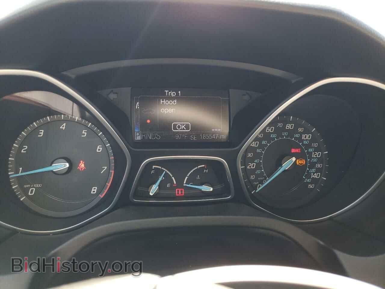 2012 FORD FOCUS - VIN: 1FAHP3M20CL258152 - Фото 9
