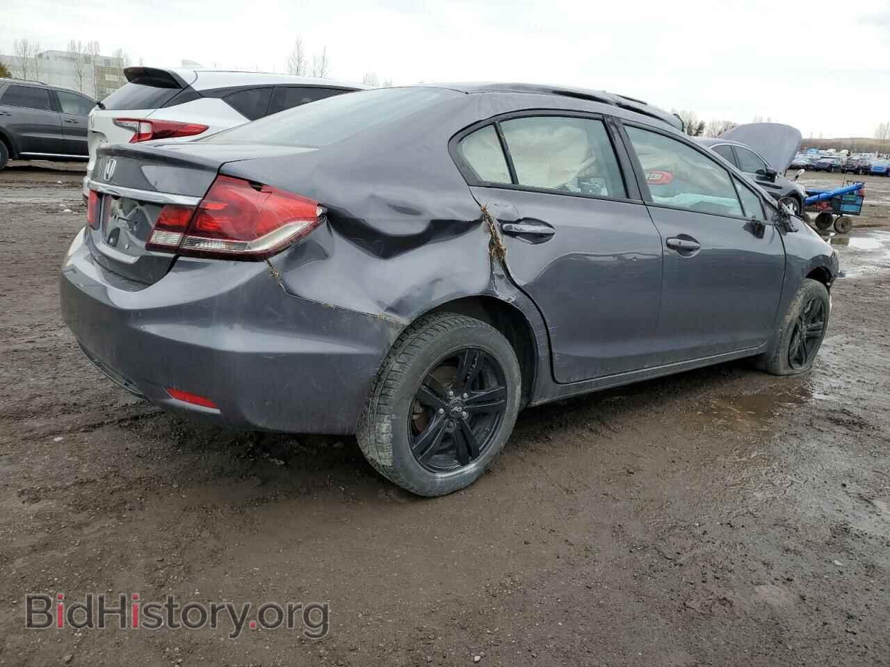 2015 HONDA CIVIC - VIN: 2HGFB2F56FH059479 - Фото 3