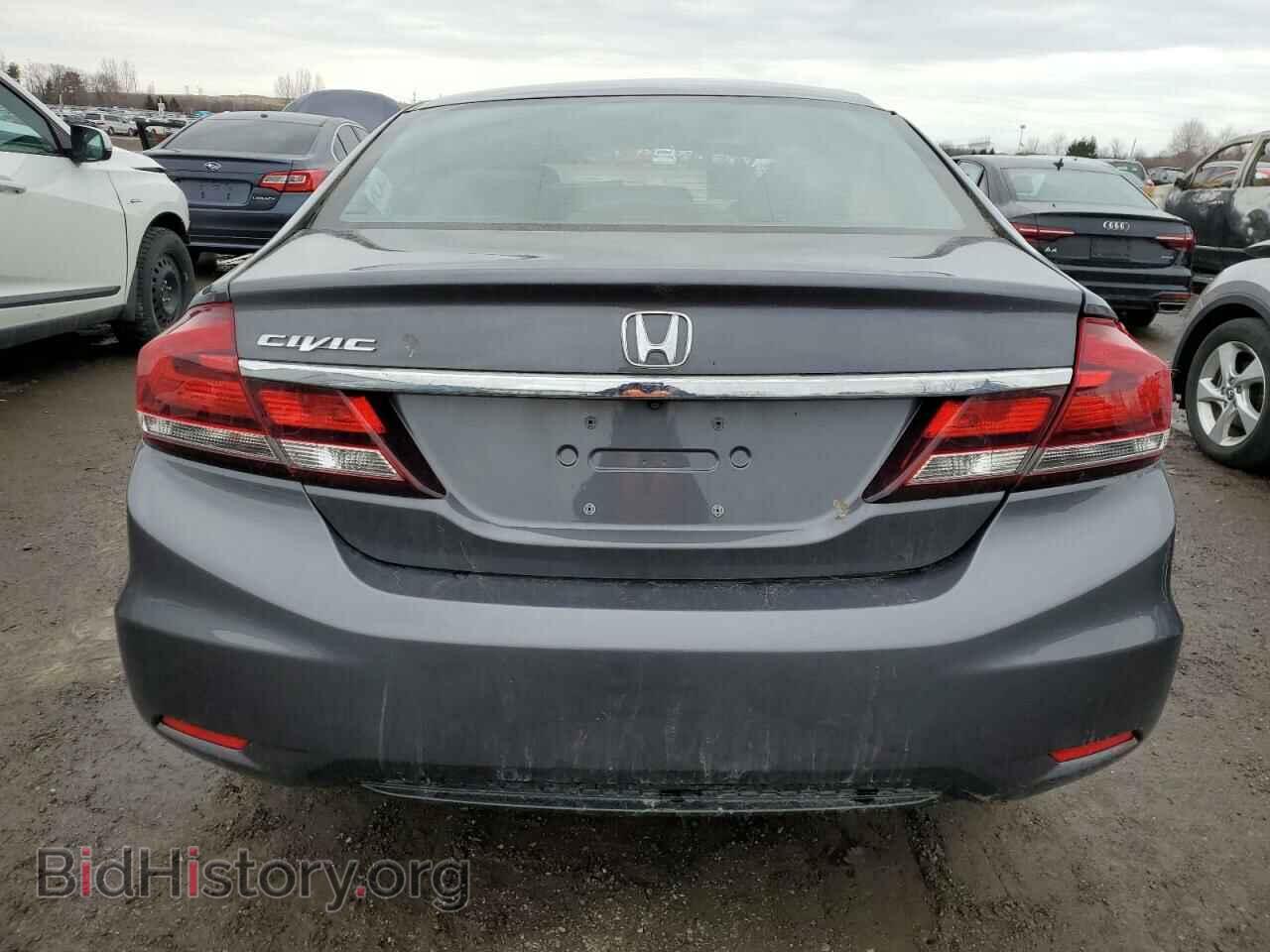 2015 HONDA CIVIC - VIN: 2HGFB2F56FH059479 - Фото 6