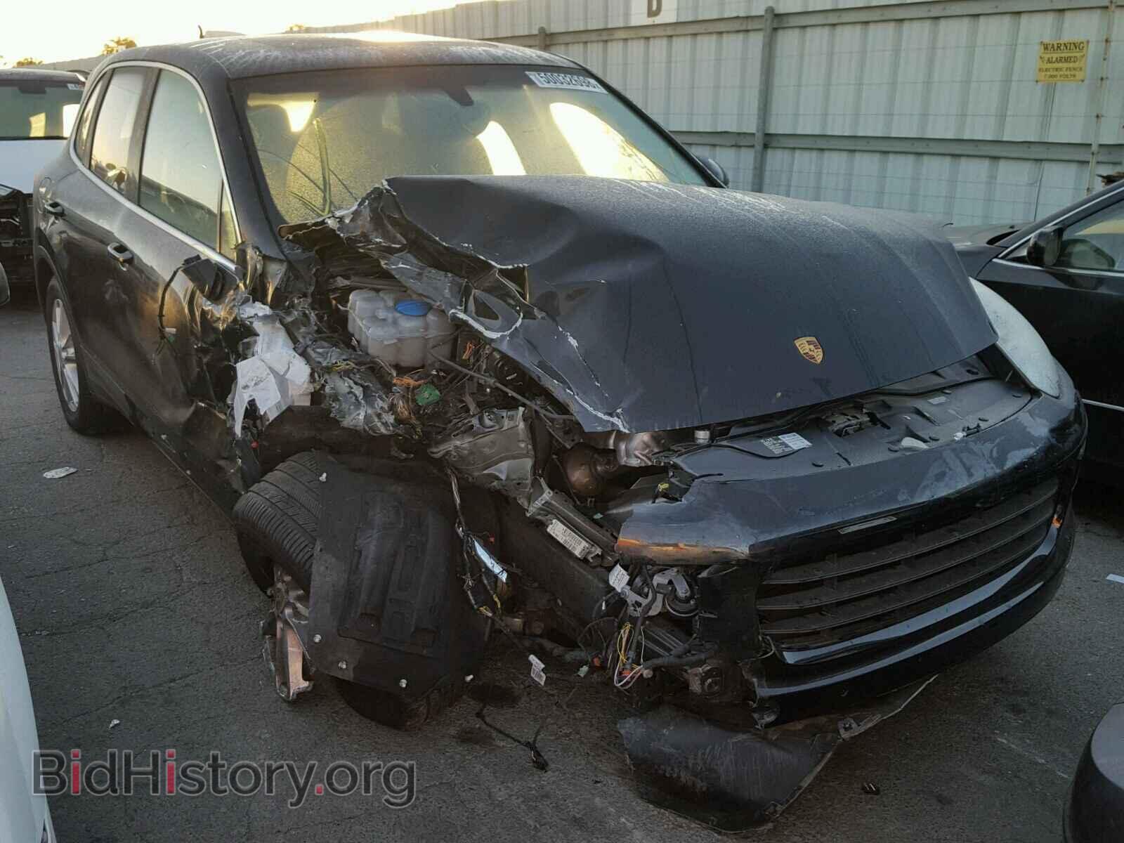 Фотография WP1AA2A2XGKA08942 - PORSCHE CAYENNE 2016