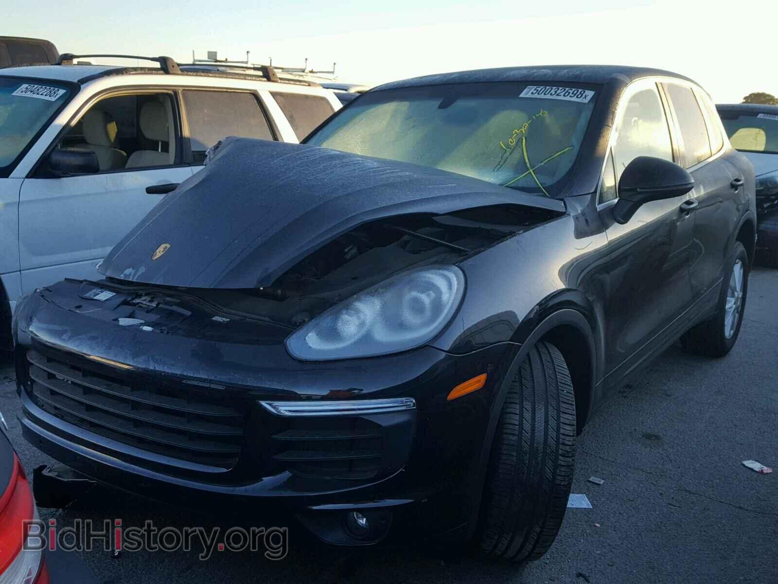 2016 PORSCHE CAYENNE - VIN: WP1AA2A2XGKA08942 - Фото 2