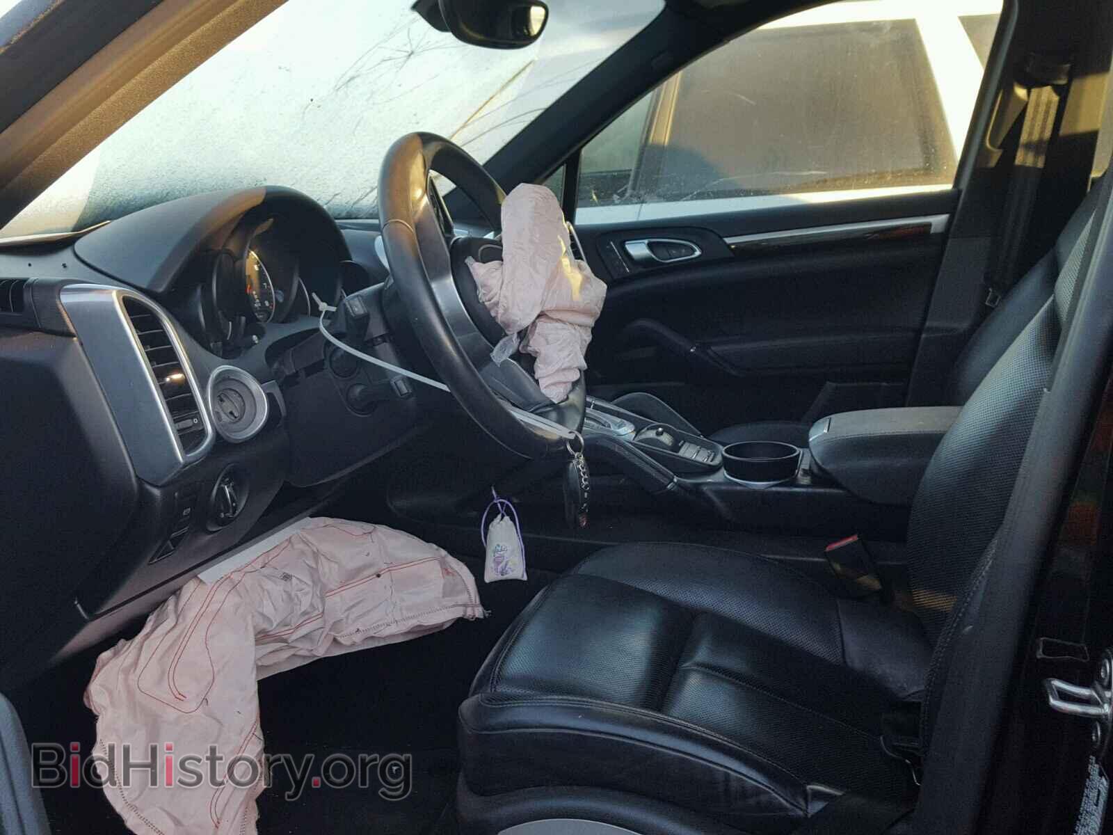2016 PORSCHE CAYENNE - VIN: WP1AA2A2XGKA08942 - Фото 5