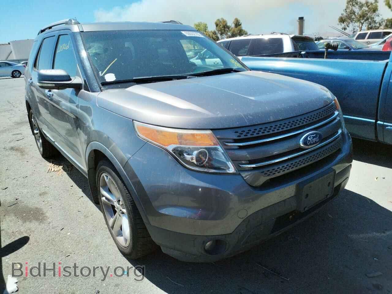 Photo 1FMHK7F85BGA68836 - FORD EXPLORER 2011