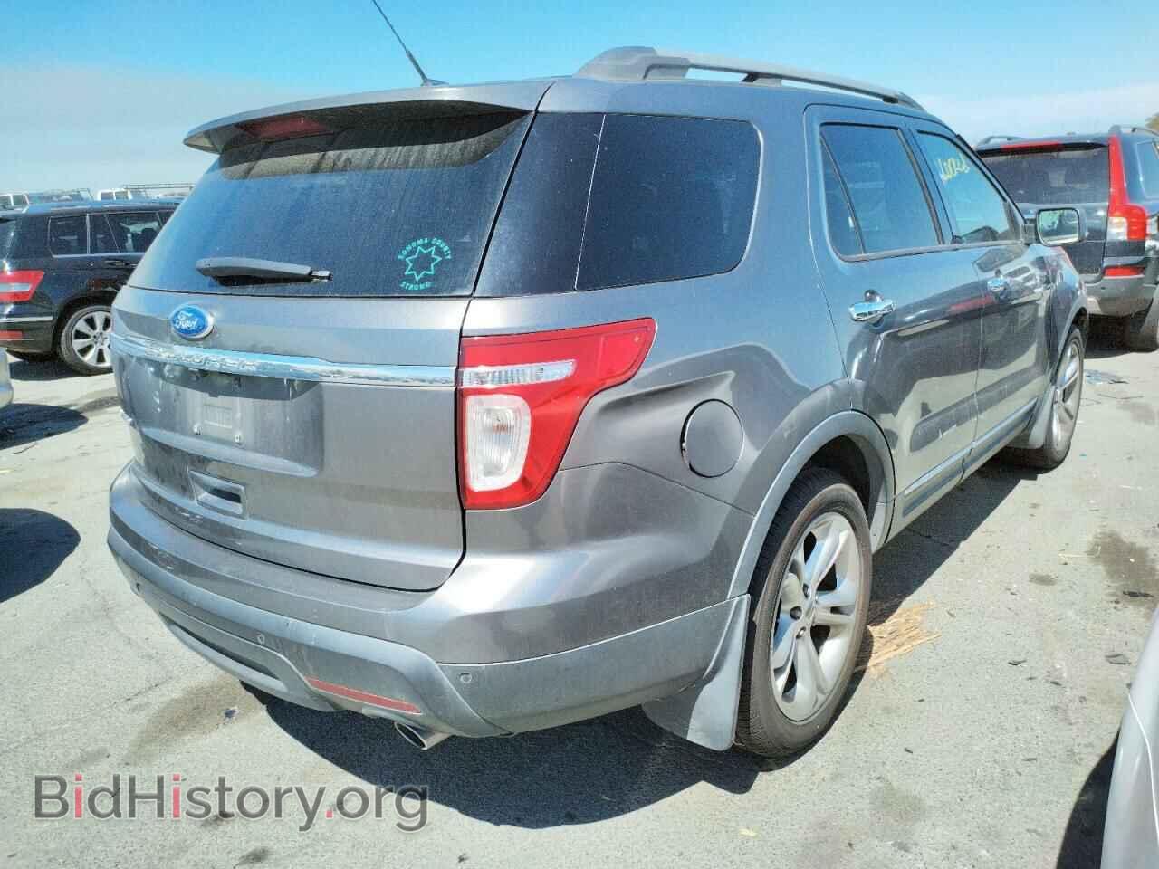 2011 FORD EXPLORER - VIN: 1FMHK7F85BGA68836 - Photo 4